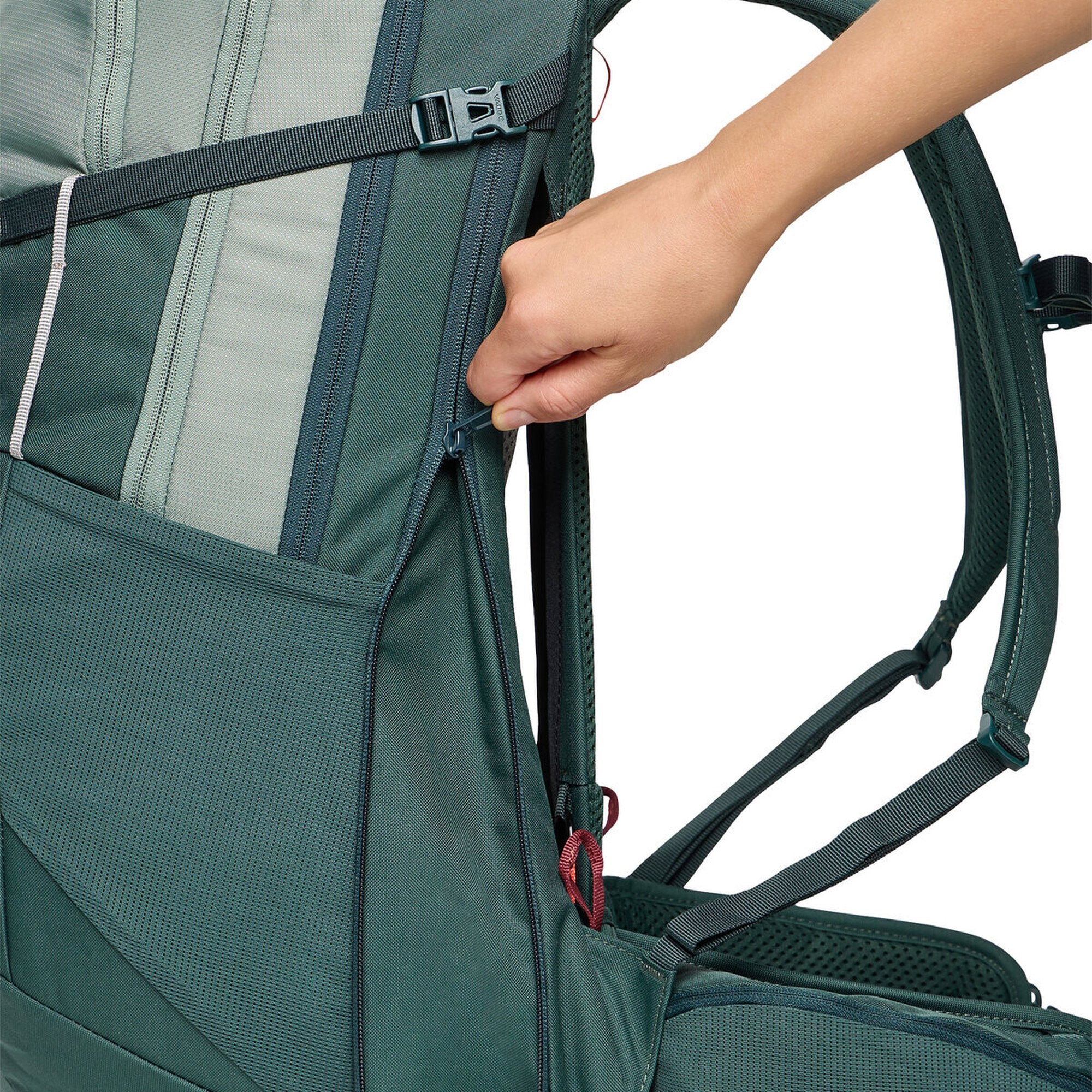 Vaude Wizard 24+4 - Wanderrucksack 52 cm (agave) - Image 7
