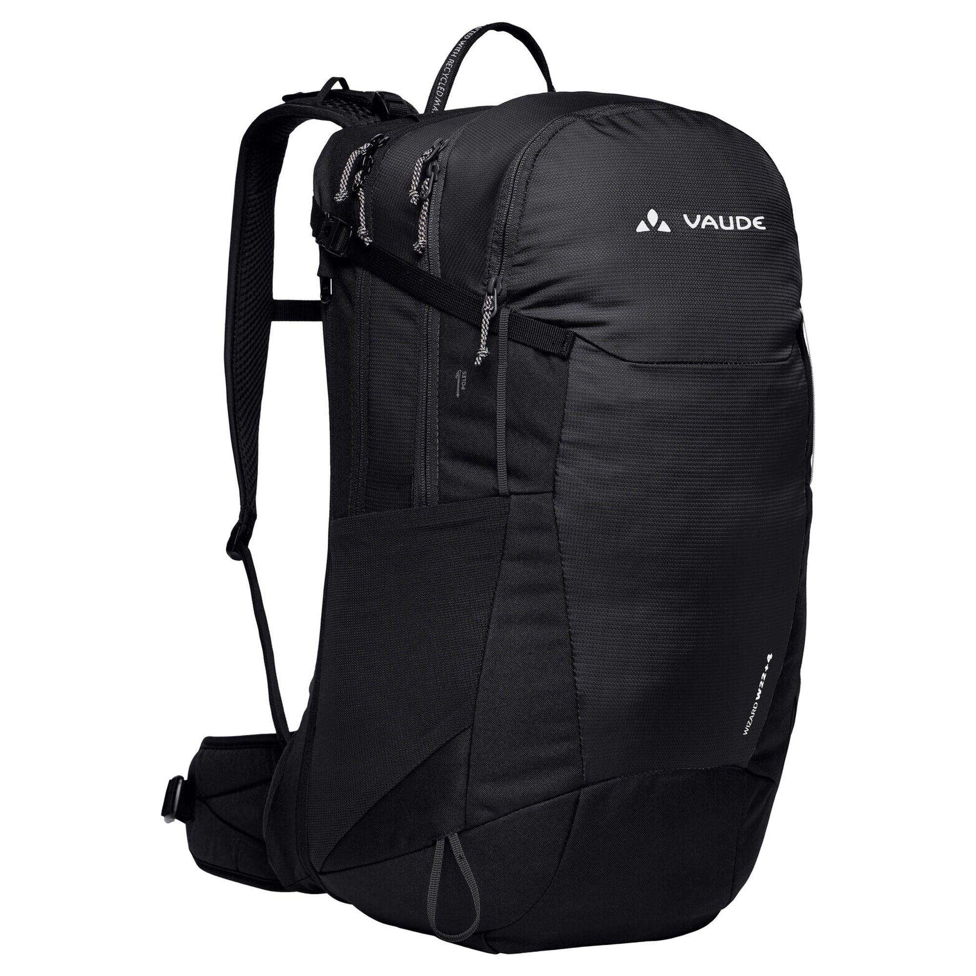 Vaude Wizard 24+4 - Wanderrucksack 52 cm (black) - Image 2