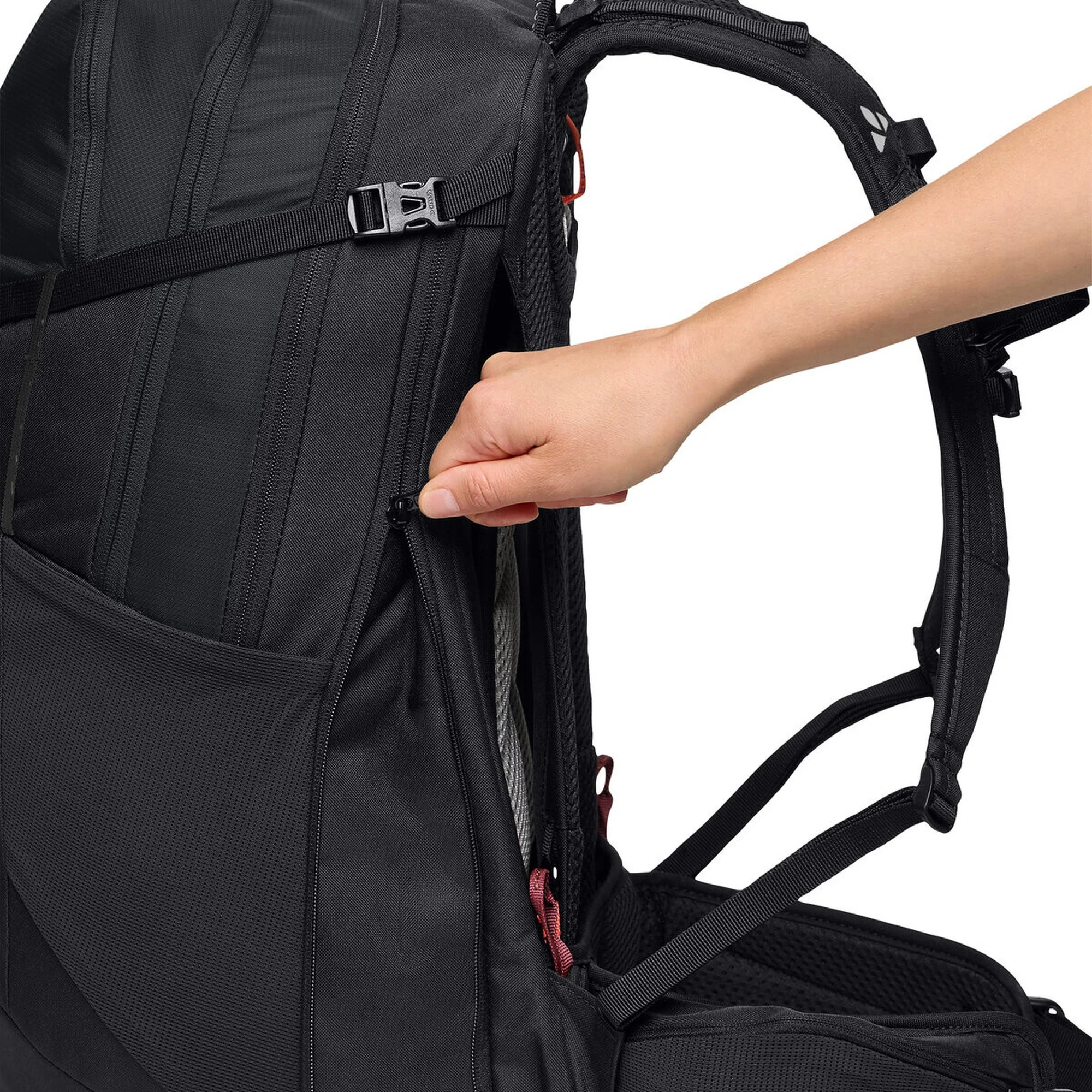 Vaude Wizard 24+4 - Wanderrucksack 52 cm (black) - Image 7