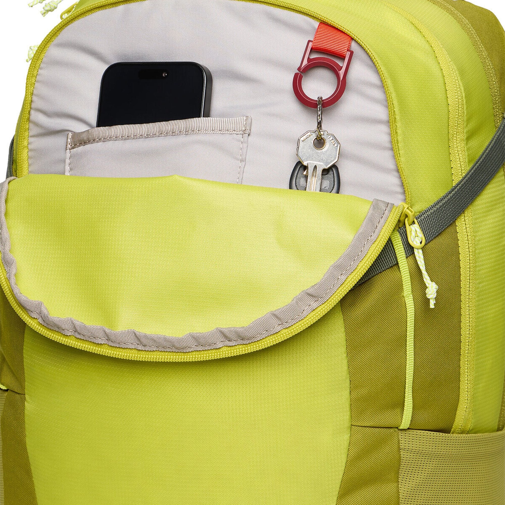 Vaude Wizard 24+4 - Wanderrucksack 52 cm (light leaf) - Image 6