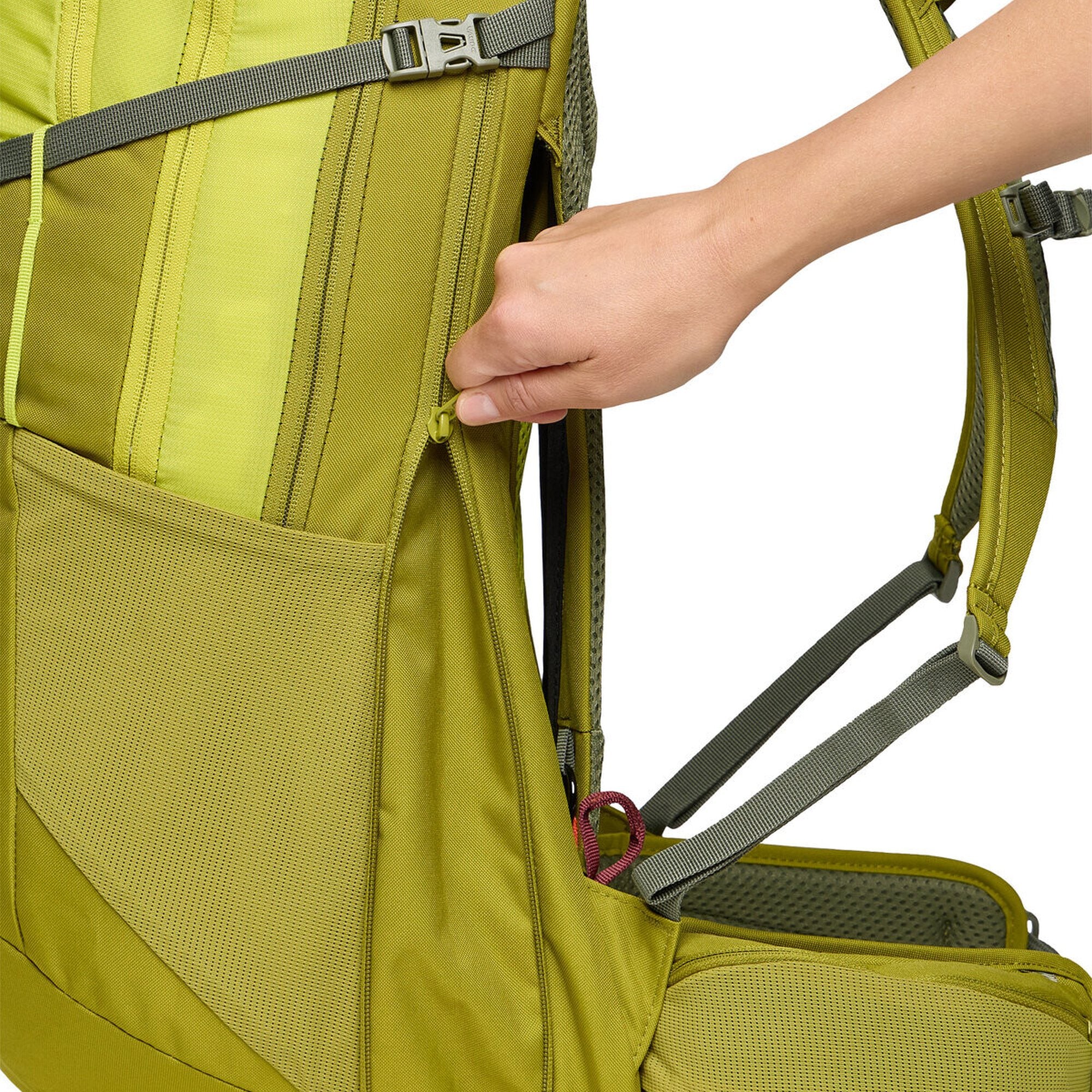 Vaude Wizard 24+4 - Wanderrucksack 52 cm (light leaf) - Image 7