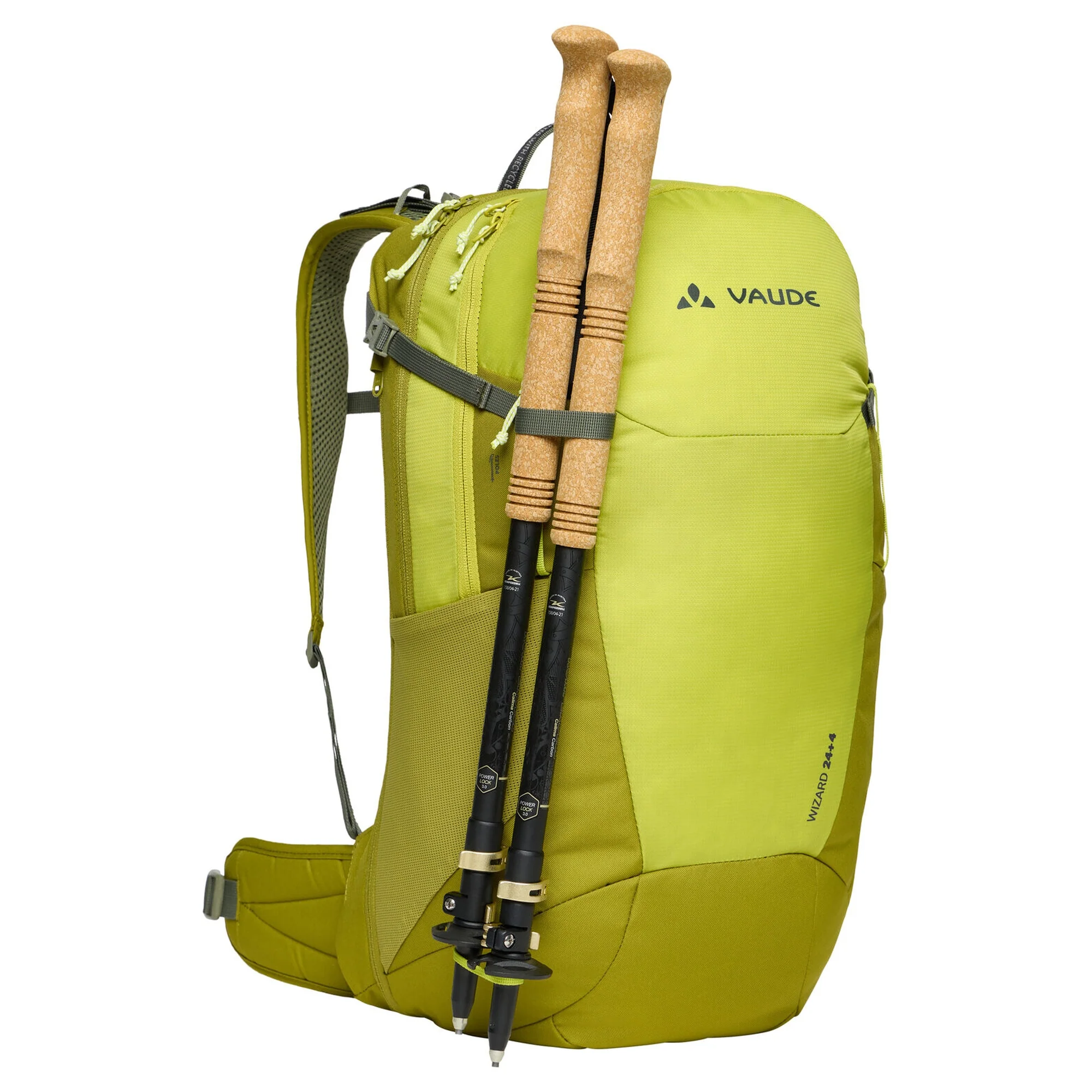 Vaude Wizard 24+4 - Wanderrucksack 52 cm (light leaf) - Image 9