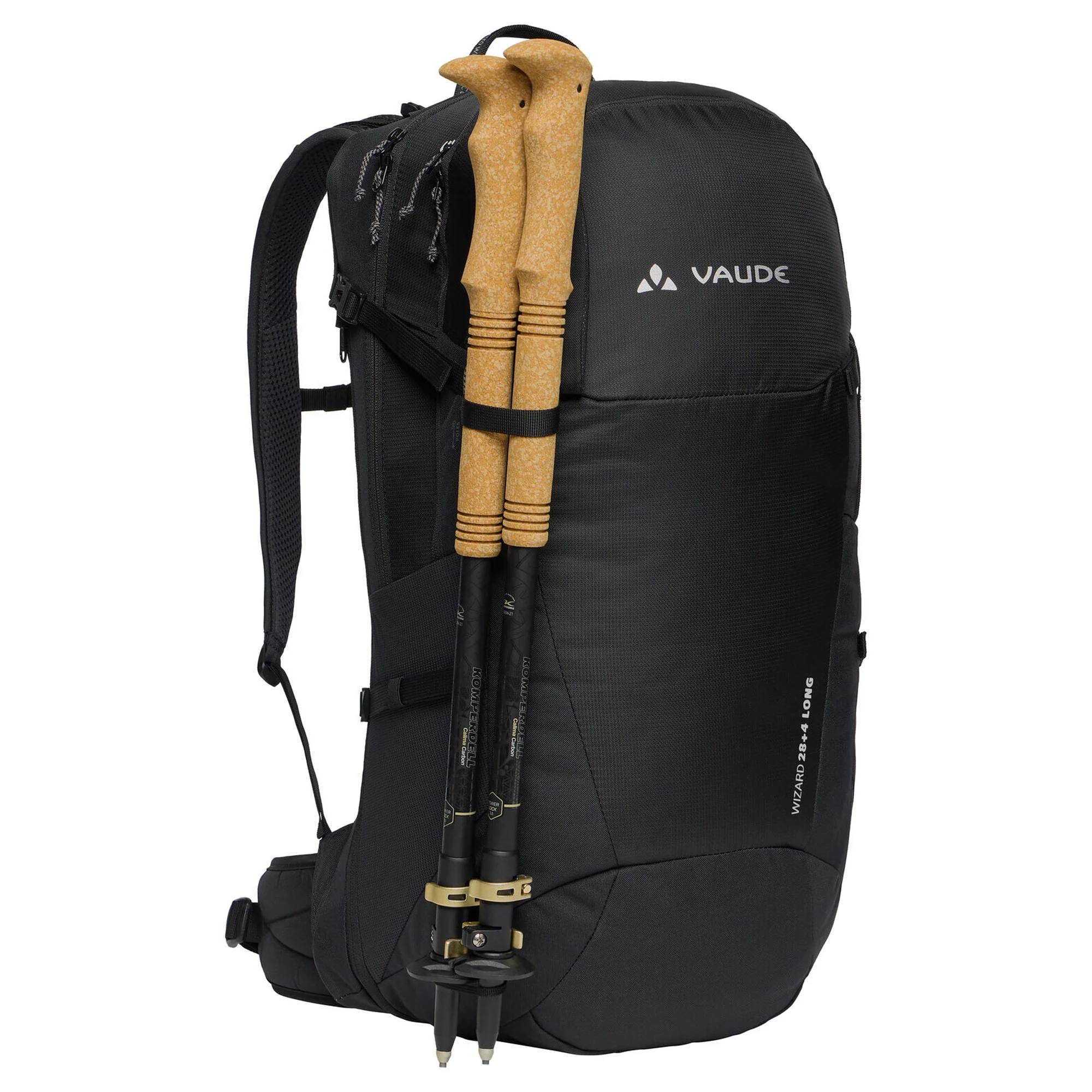 Vaude Wizard 28+4 long - Wanderrucksack 55 cm (black) - Image 9