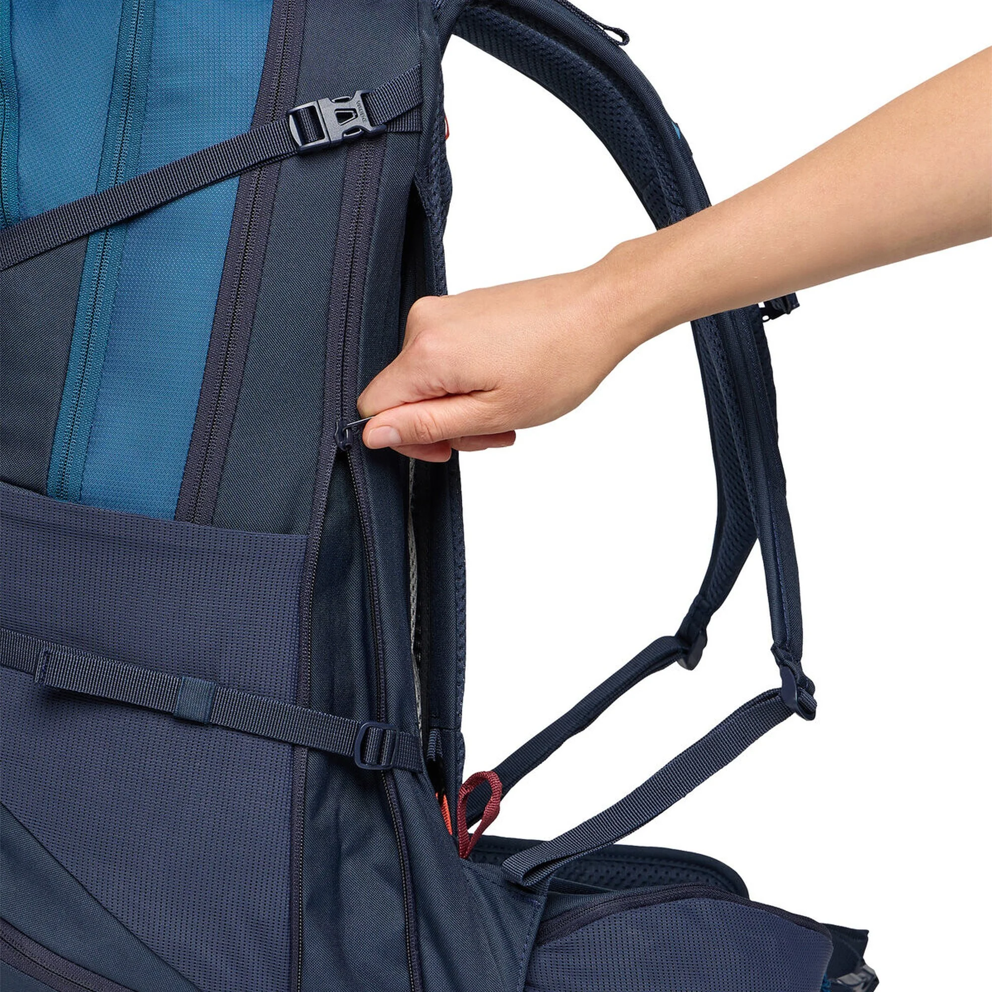 Vaude Wizard 30+4 - Wanderrucksack 54 cm (baltic sea) - Image 7