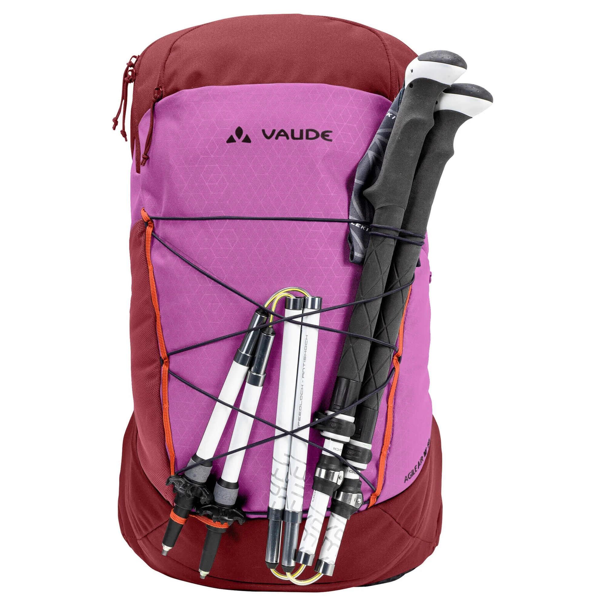 Vaude Women's Agile Air 18 - Wanderrucksack 53 cm (magenta) - Image 10