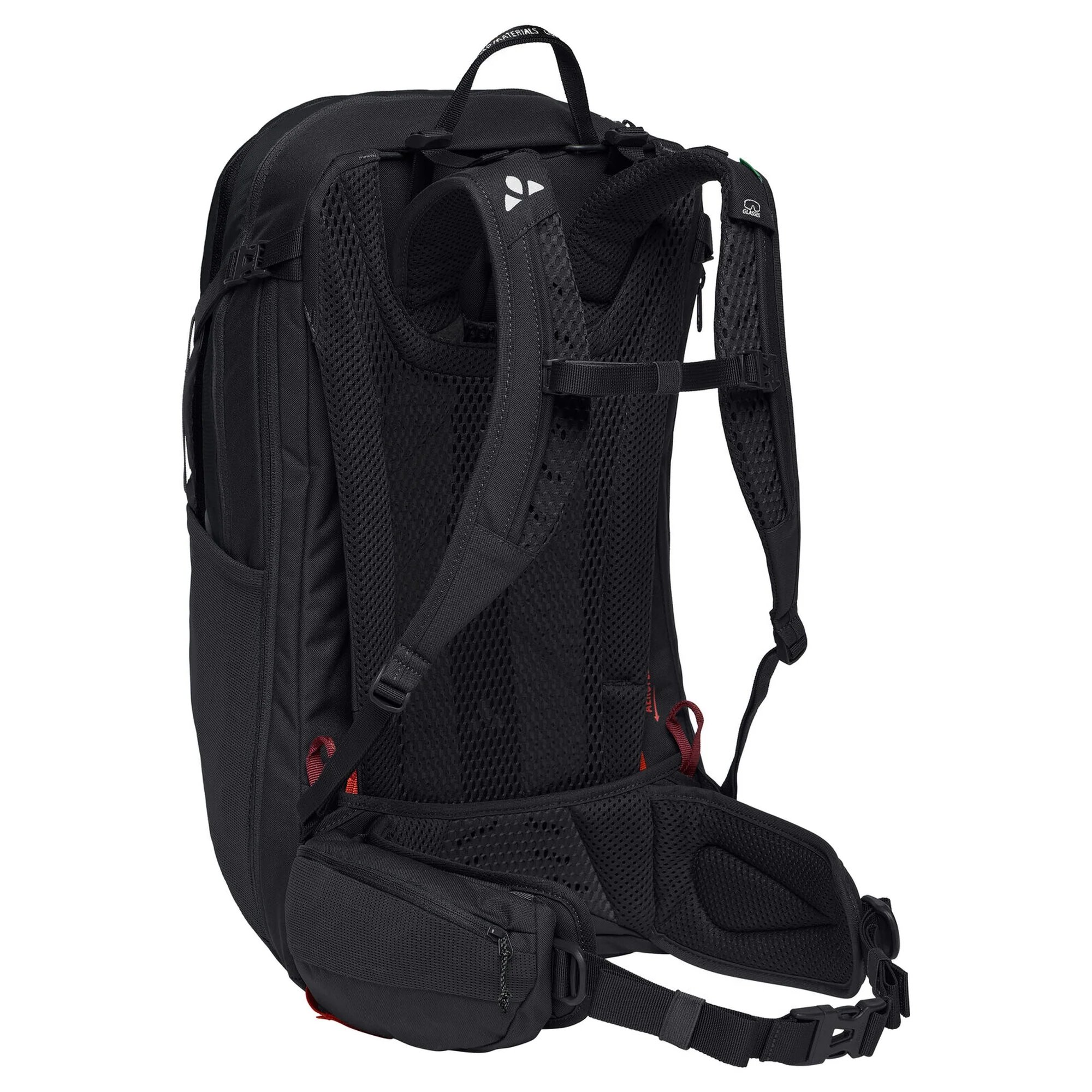 Vaude Women's Wizard 22+4 - Wanderrucksack 51 cm (black) - Image 3