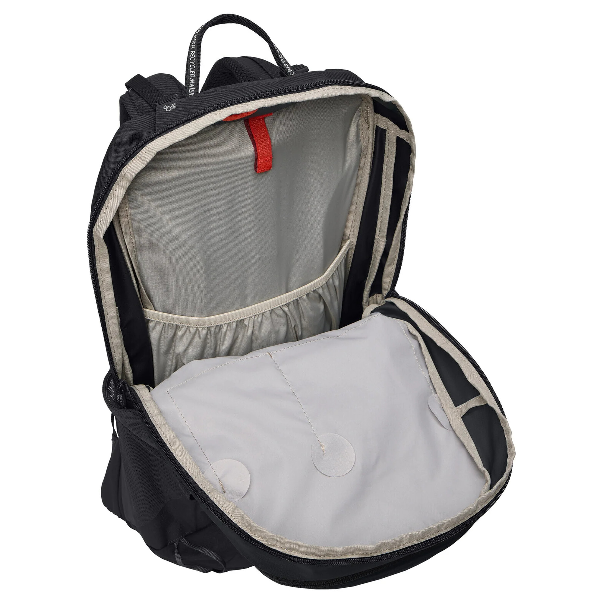 Vaude Women's Wizard 22+4 - Wanderrucksack 51 cm (black) - Image 5