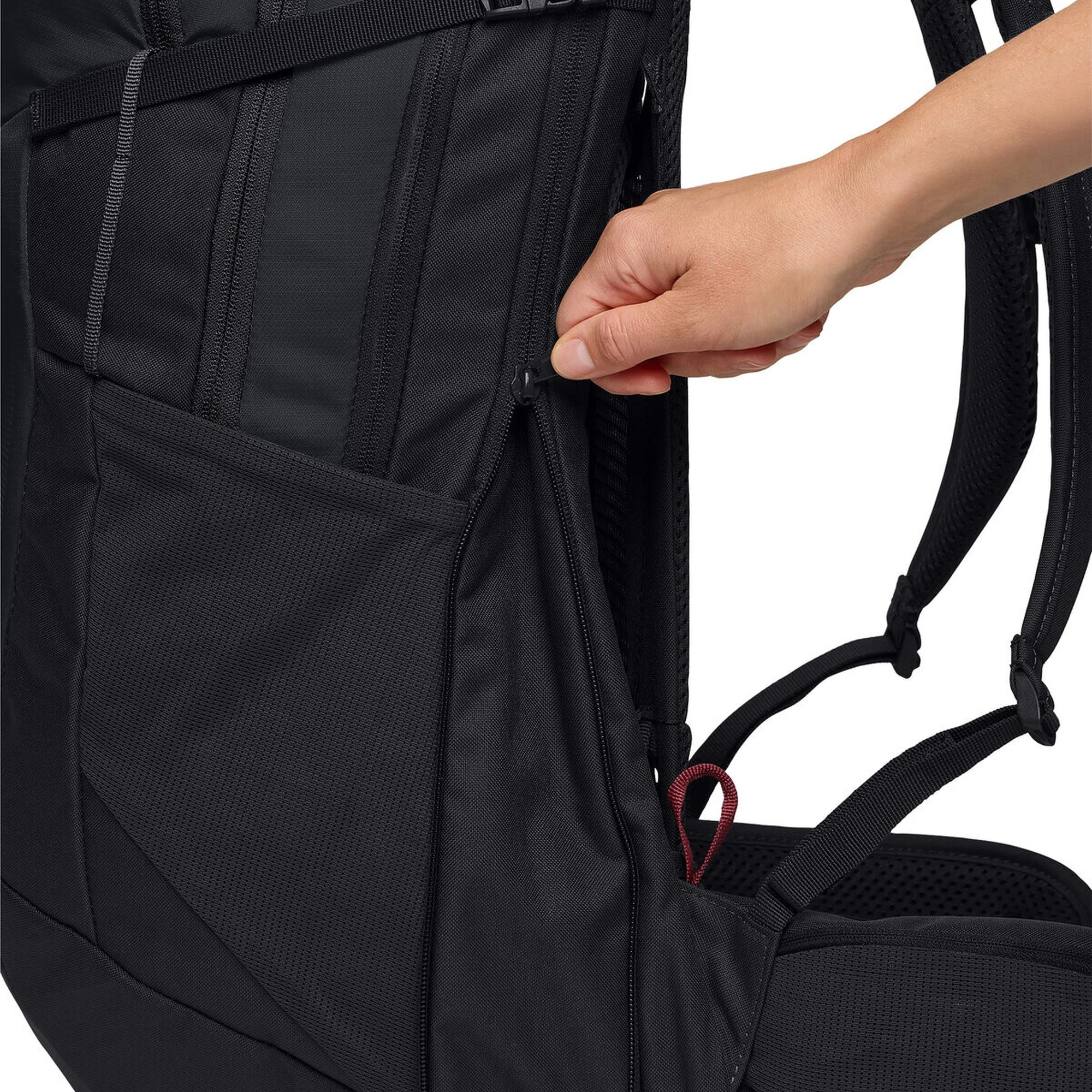 Vaude Women's Wizard 22+4 - Wanderrucksack 51 cm (black) - Image 7