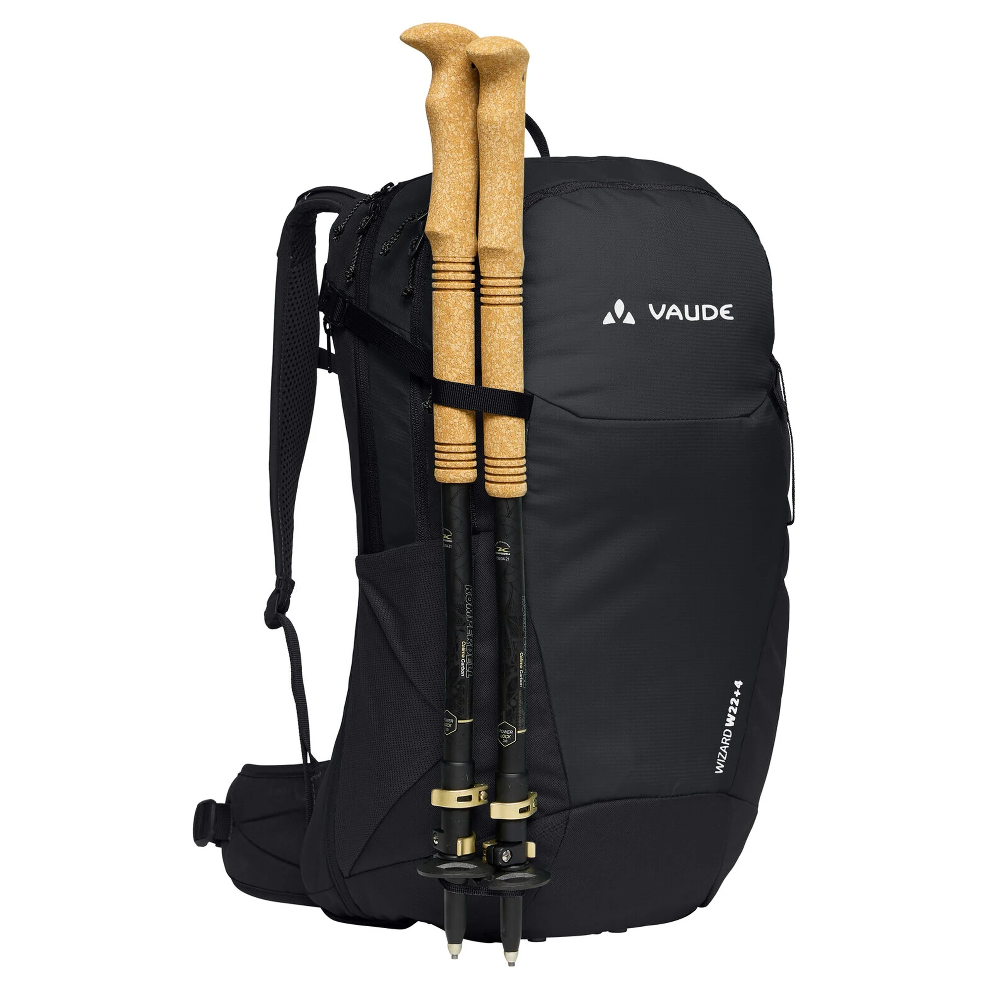 Vaude Women's Wizard 22+4 - Wanderrucksack 51 cm (black) - Image 9