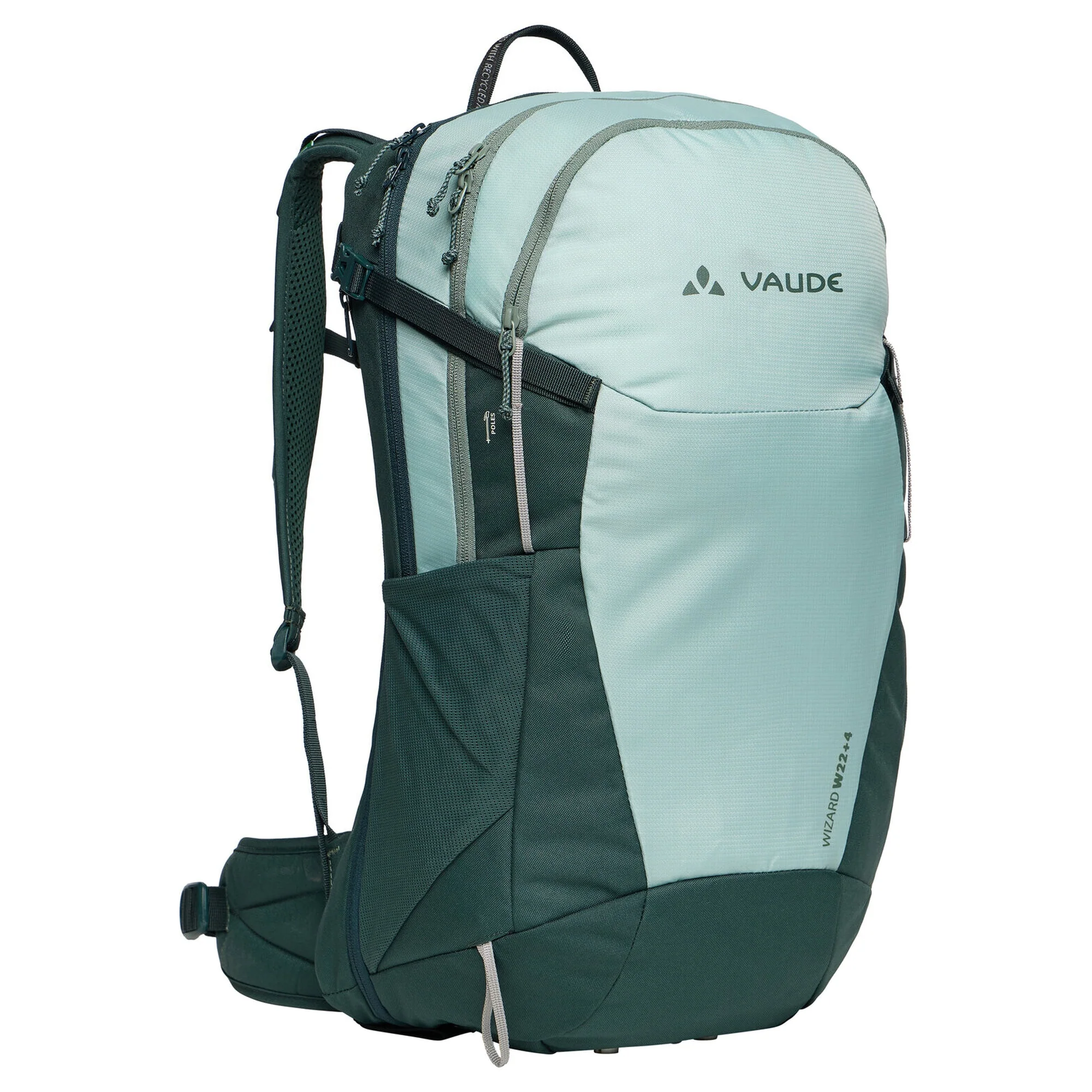 Vaude Women's Wizard 22+4 - Wanderrucksack 51 cm (dusty fern) - Image 2