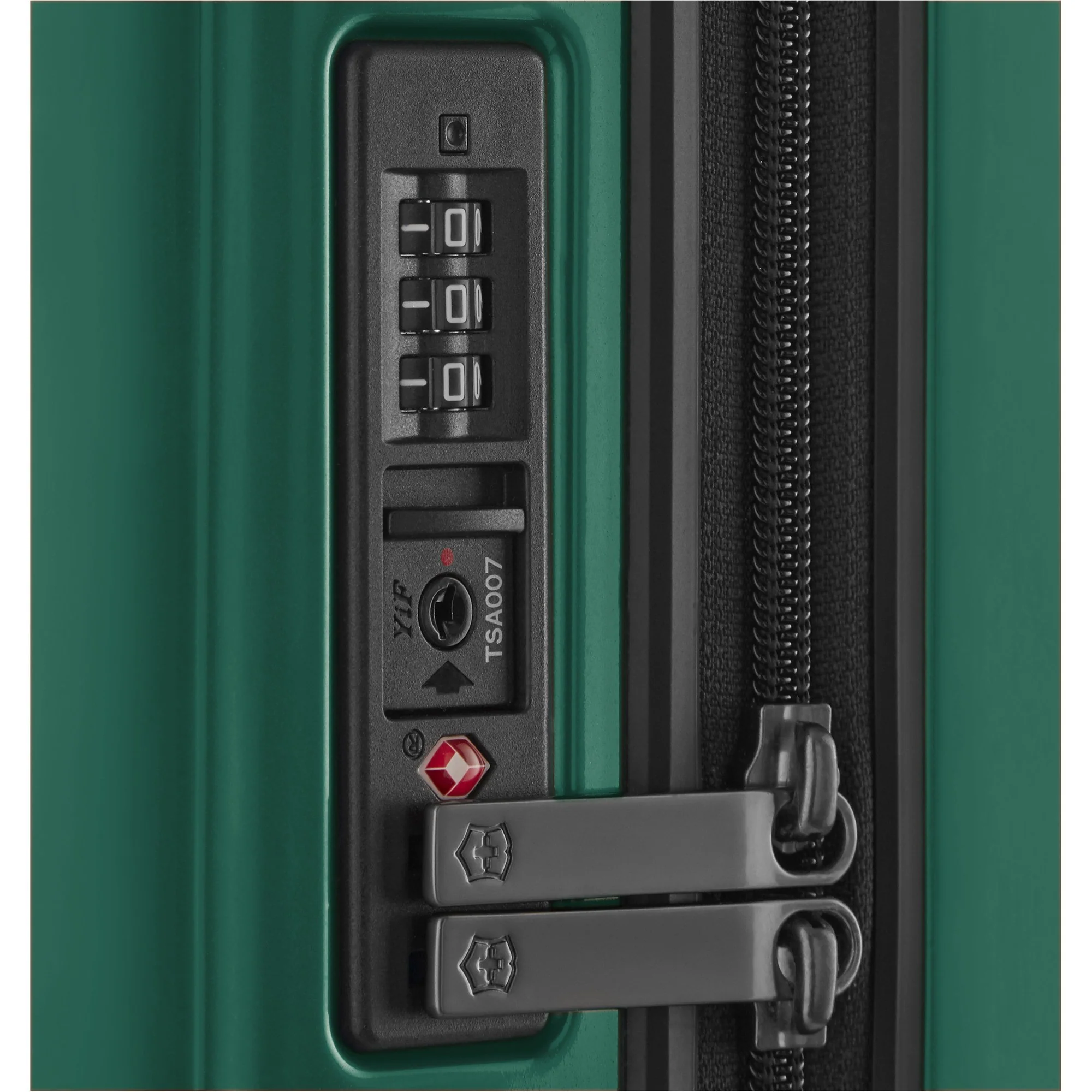 Victorinox Airox - 4-Rollen-Kabinentrolley 55/35 cm (forest green) - Image 7