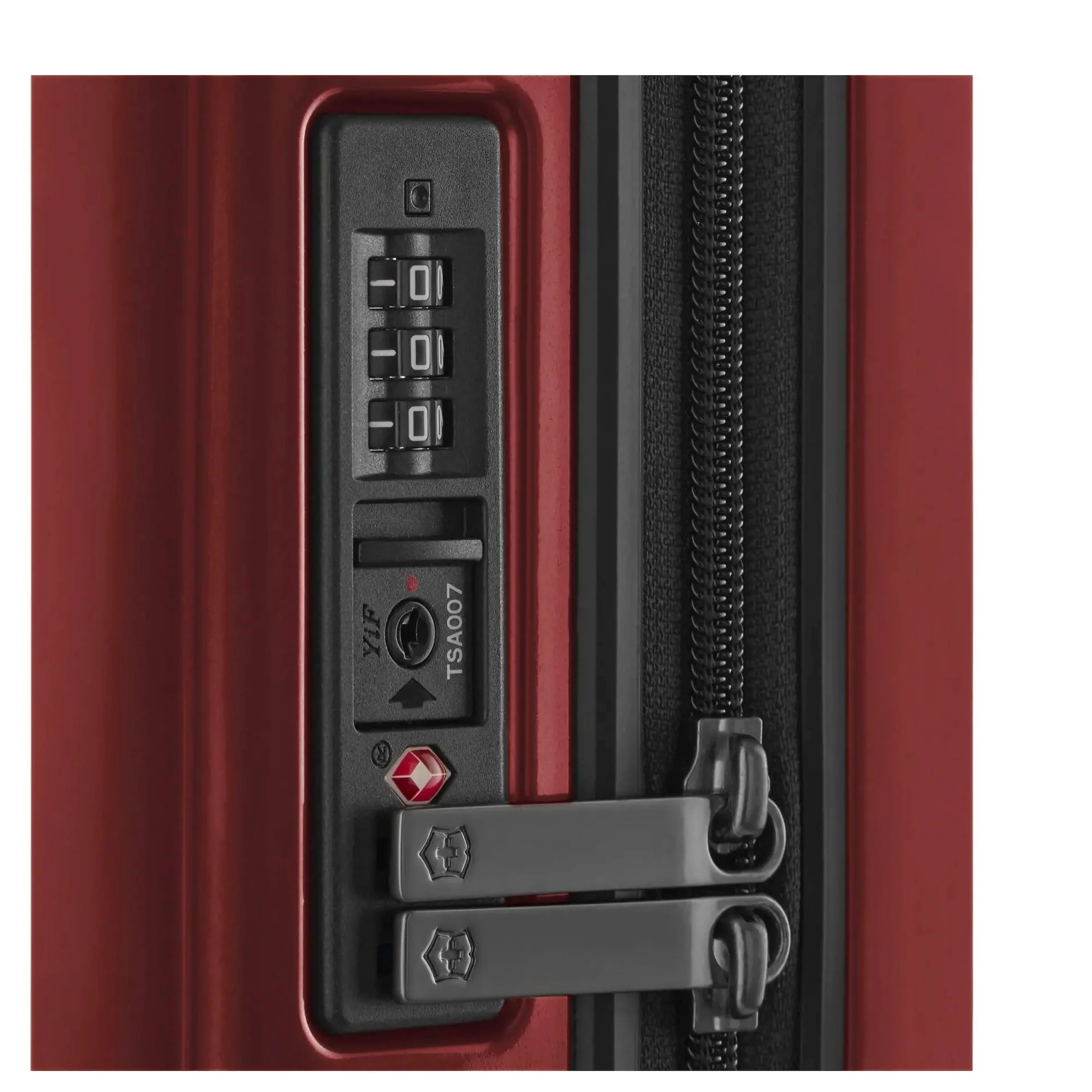 Victorinox Airox - 4-Rollen-Kabinentrolley 55/35 cm (victorinox red) - Image 7