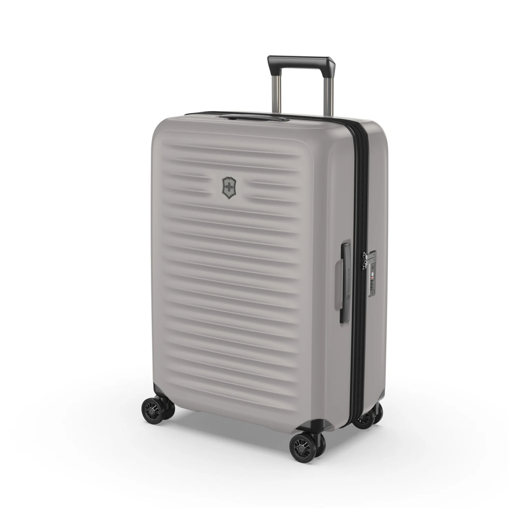 Victorinox Airox Advanced - 4-Rollen-Trolley M 69 cm erw. (stone white) - Image 2