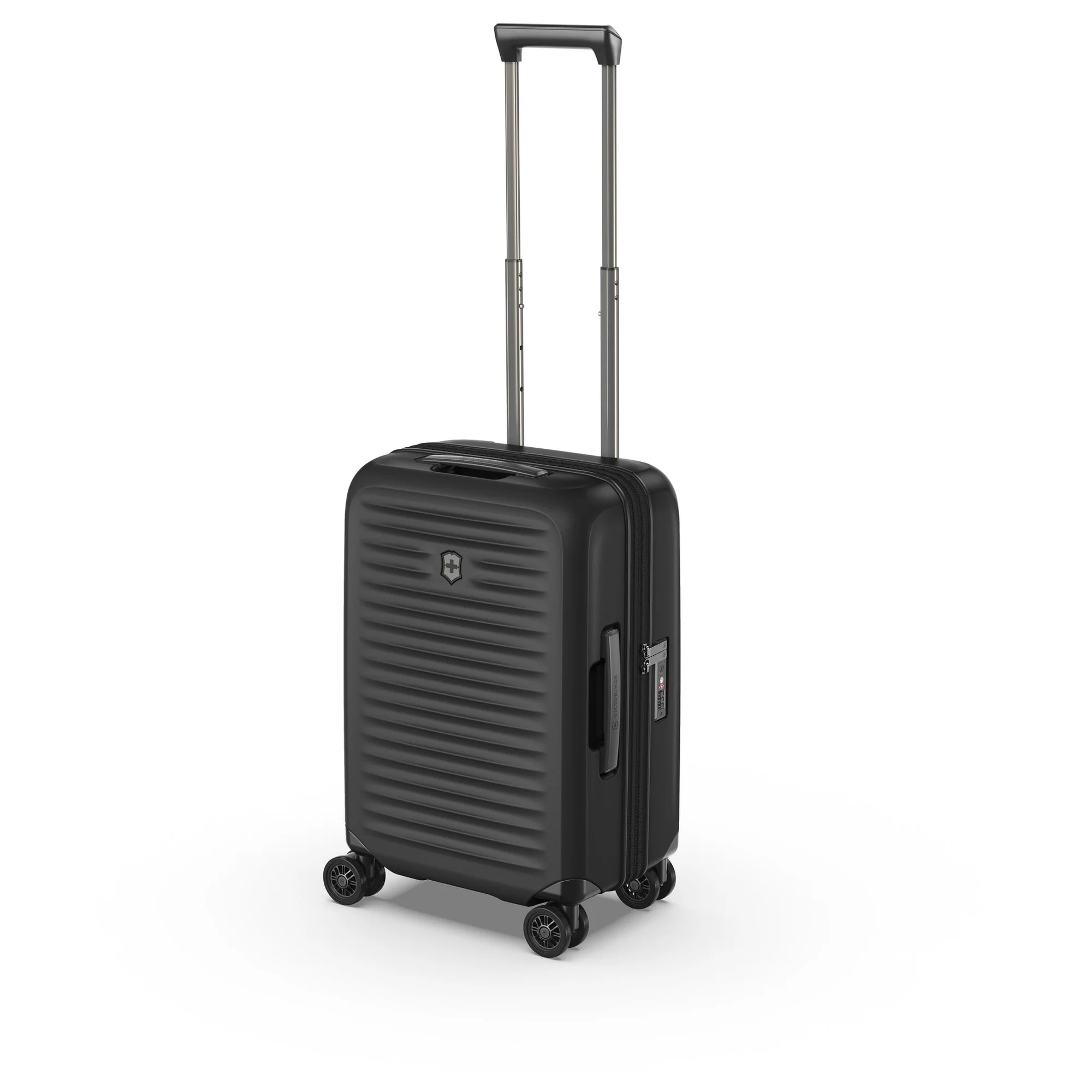 Victorinox Airox Advanced Frequent Flyer Carry On - 4-Rollen-Kabinentrolley 55 cm erw. (black) - Image 2