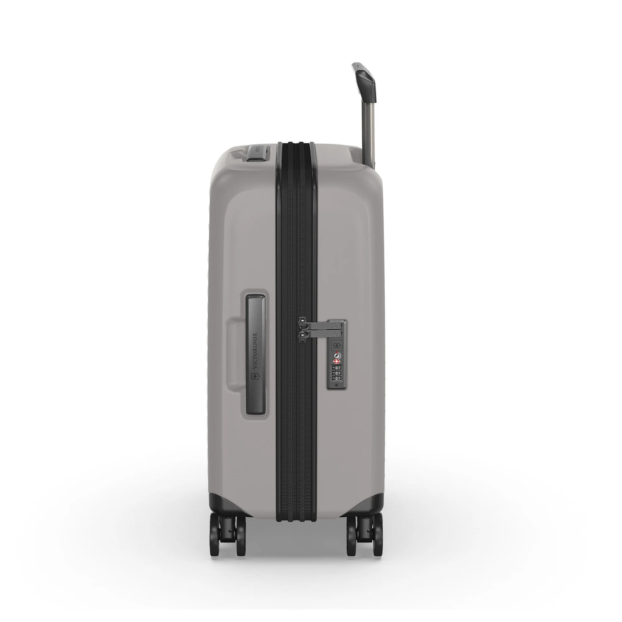 Victorinox Airox Advanced Frequent Flyer Carry On - 4-Rollen-Kabinentrolley 55 cm erw. (stone white) - Image 3