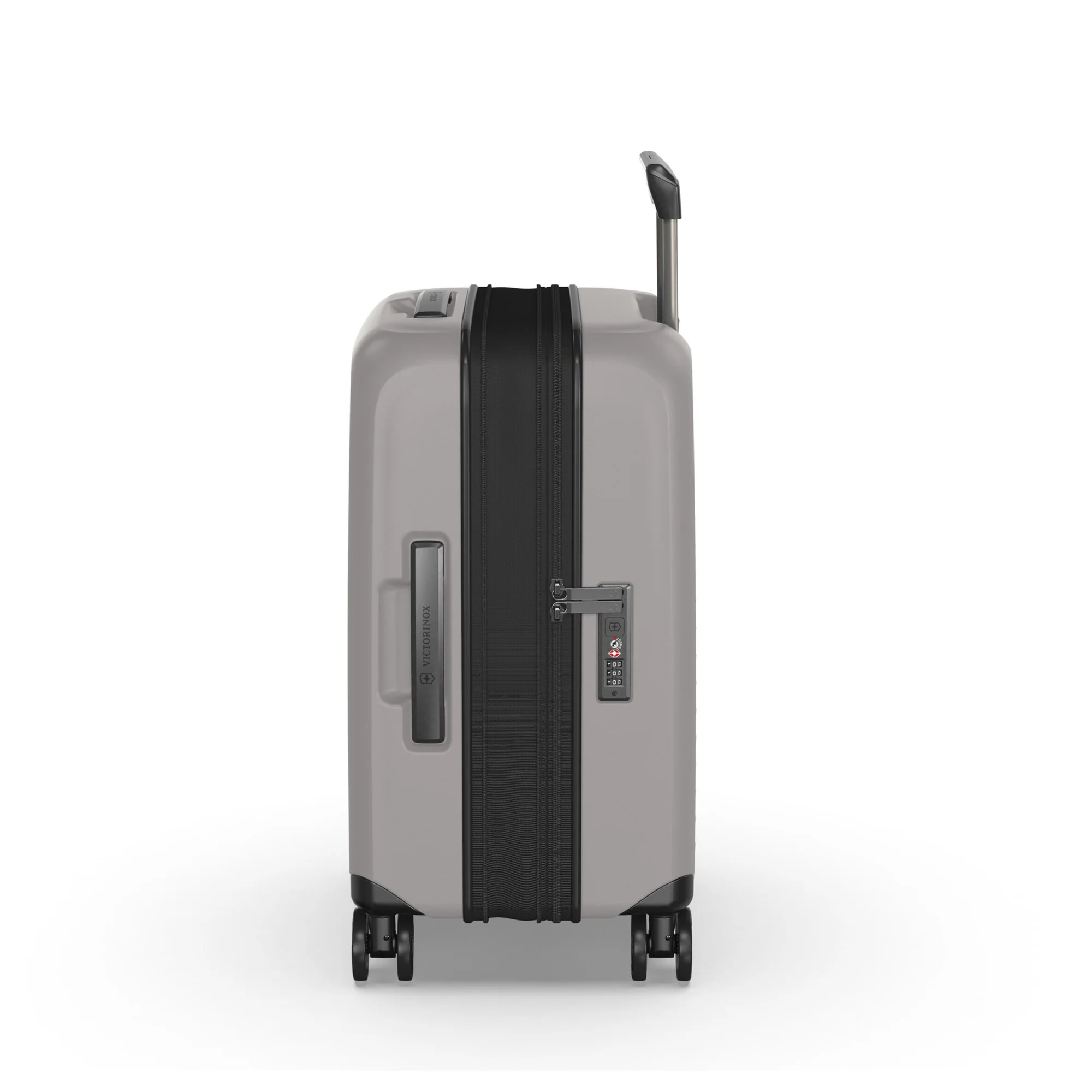 Victorinox Airox Advanced Frequent Flyer Carry On - 4-Rollen-Kabinentrolley 55 cm erw. (stone white) - Image 4