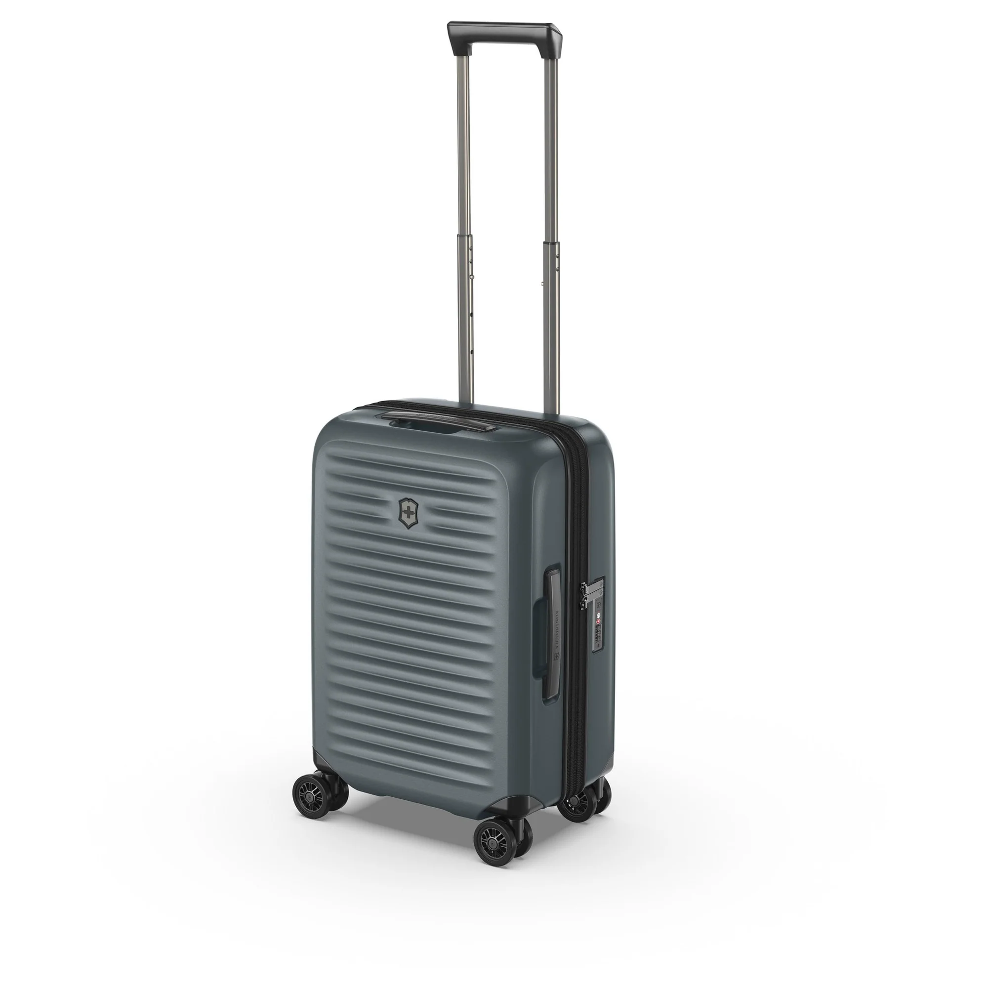 Victorinox Airox Advanced Frequent Flyer Carry On - 4-Rollen-Kabinentrolley 55 cm erw. (storm) - Image 2