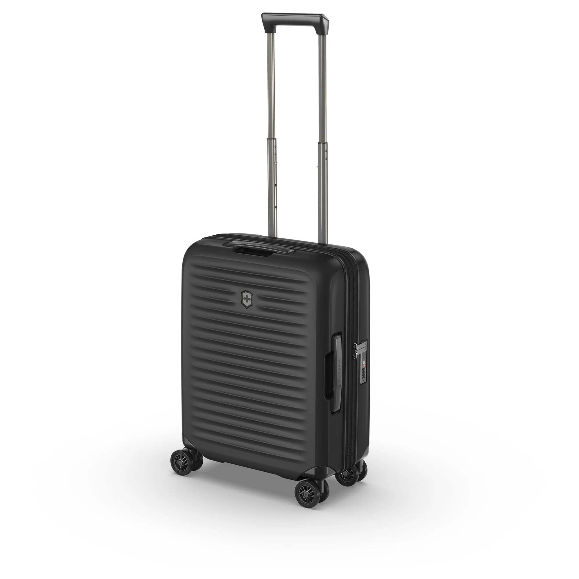 Victorinox Airox Advanced Global Carry On - 4-Rollen-Kabinentrolley 55 cm erw. (black) - Image 2