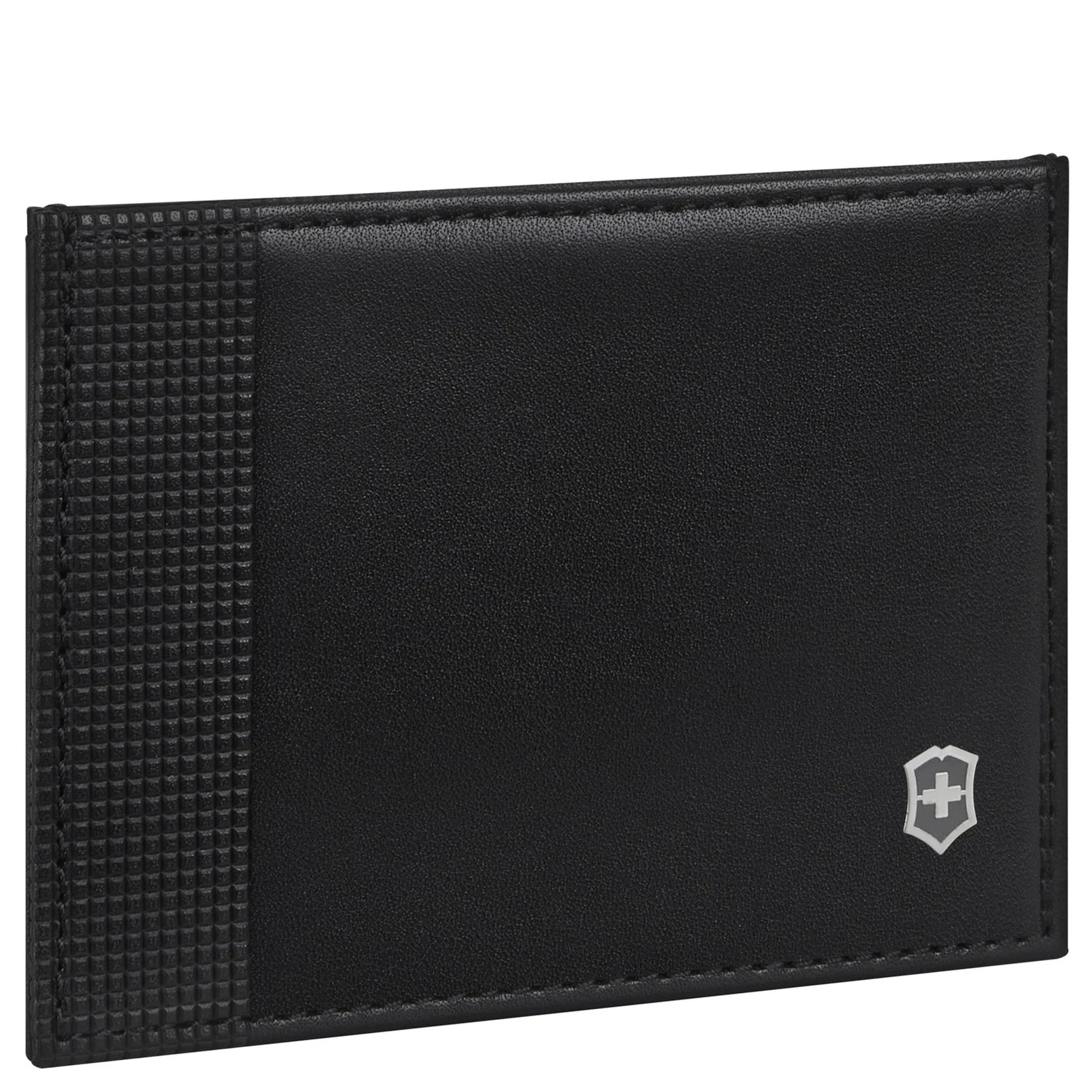 Victorinox Altius Alox Slim Card Case - Kreditkartenetui 3cc 10 cm RFID (black) - Image 5