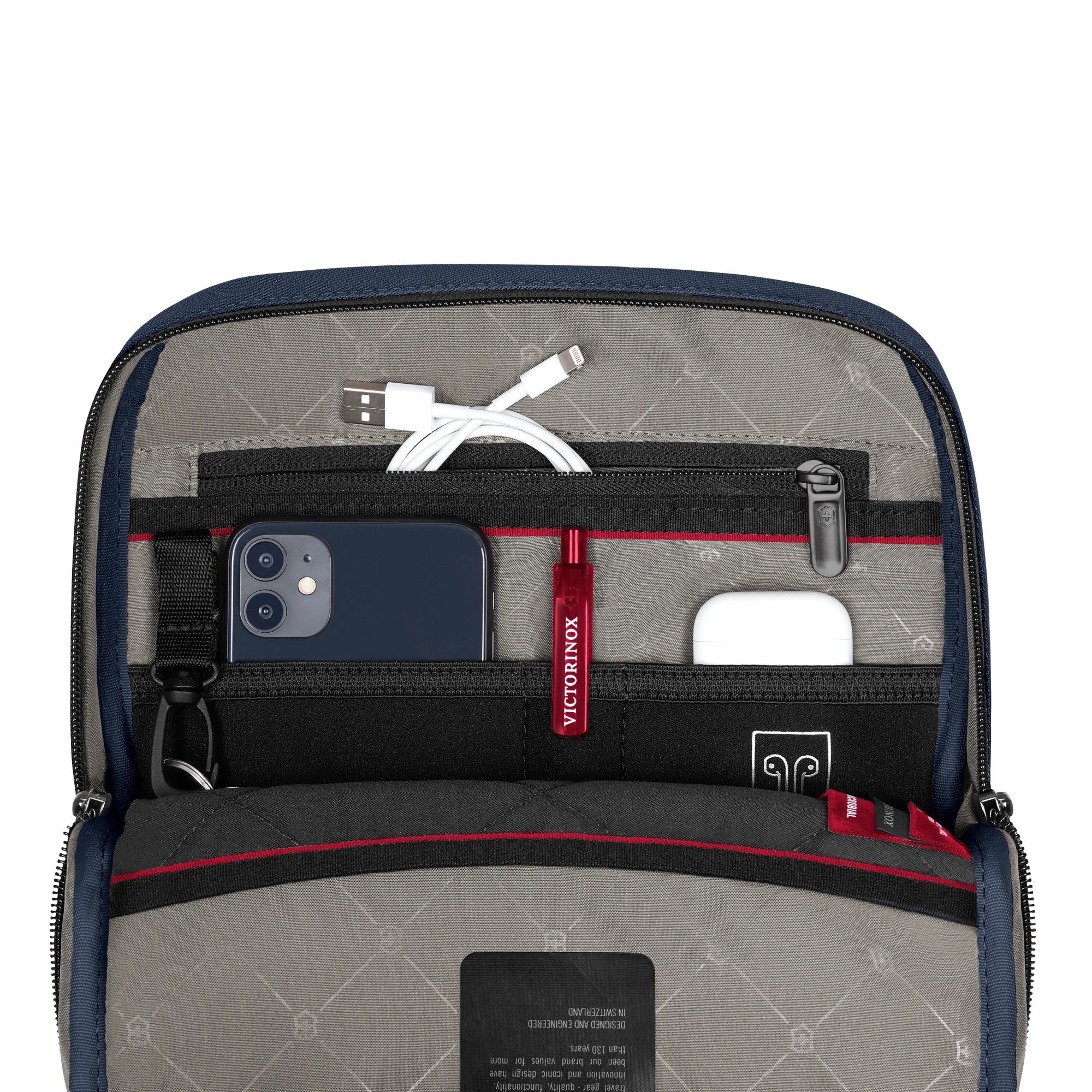Victorinox Altmont Modern - Umhängetasche 28 cm (navy blue) - Image 9
