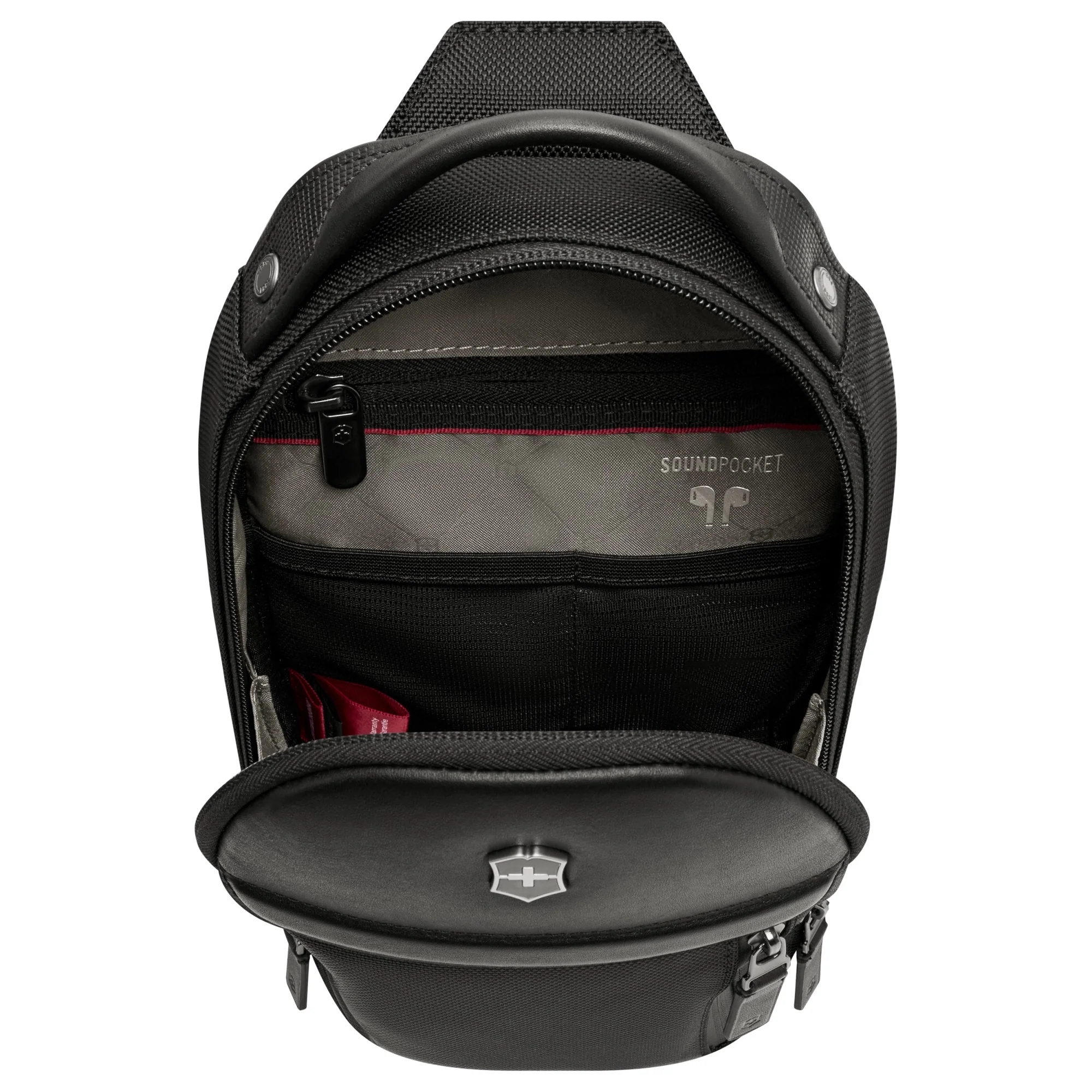 Victorinox Architecture Urban2 - Umhängetasche 25 cm (black) - Image 6