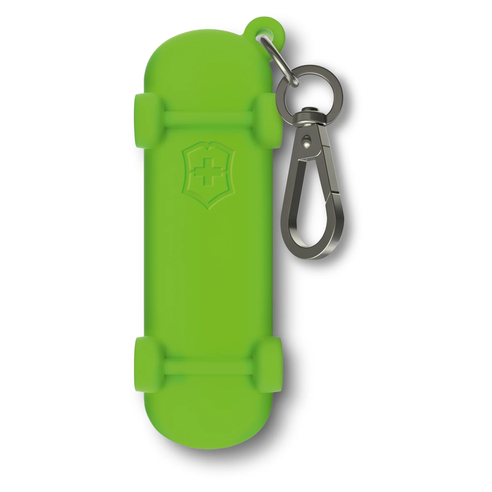 Victorinox Classic - Silikonhülle für Taschenmesser 7.2 cm (avocado) - Image 2