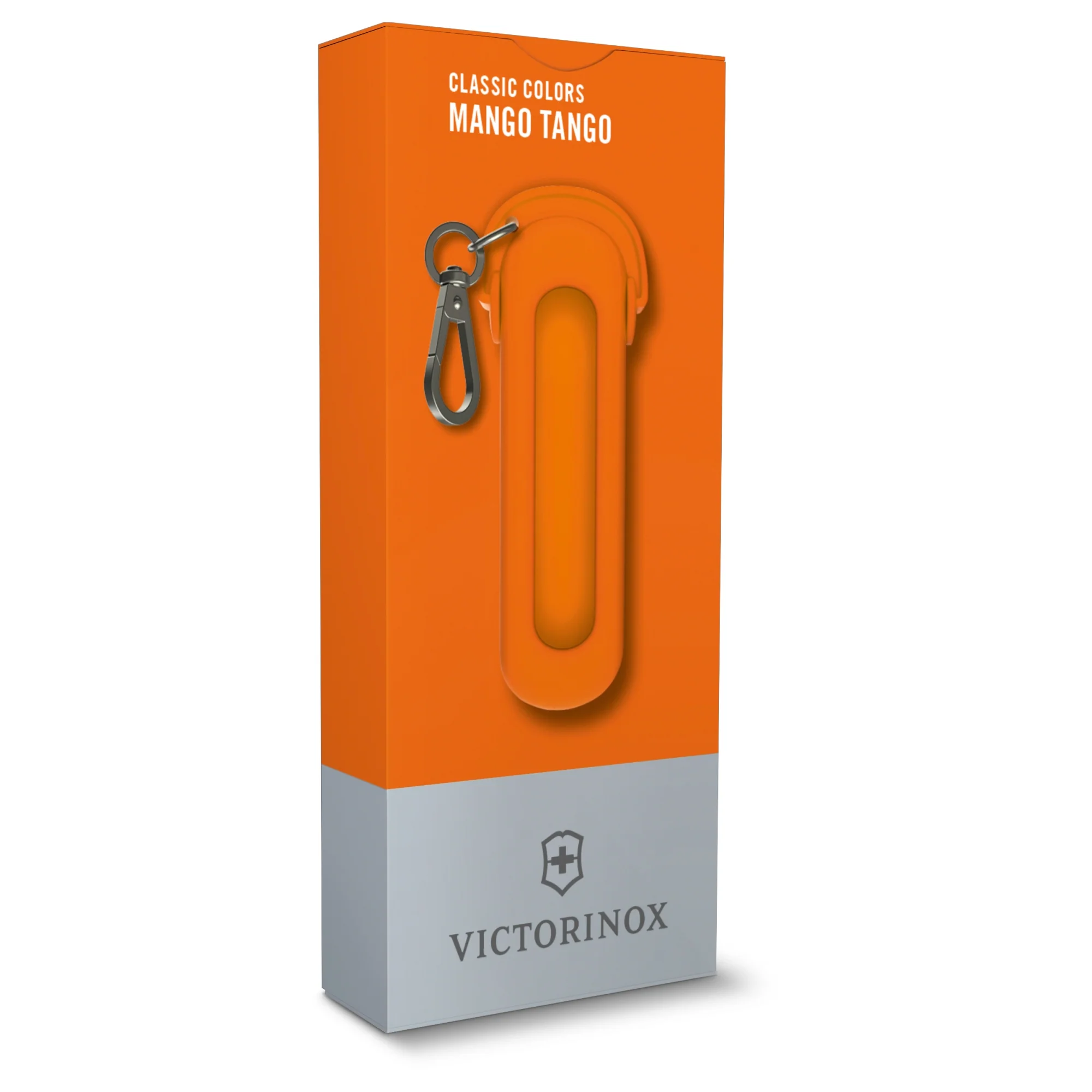 Victorinox Classic - Silikonhülle für Taschenmesser 7.2 cm (avocado) - Image 3