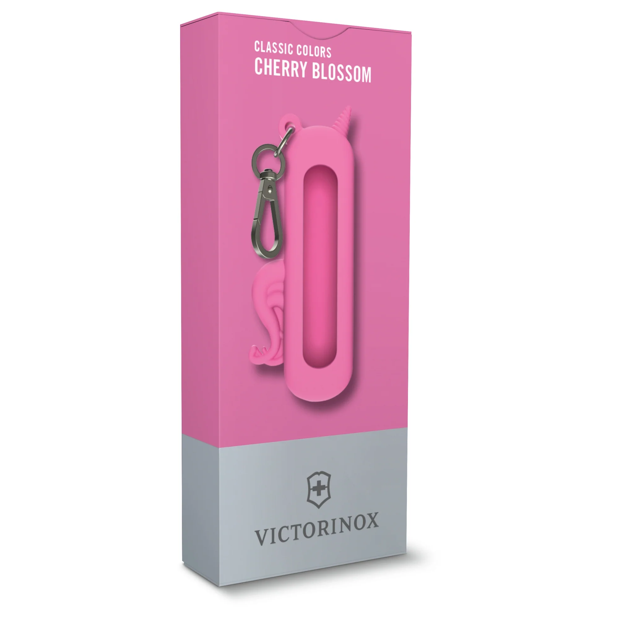 Victorinox Classic - Silikonhülle für Taschenmesser 7.2 cm (cherry blossom) - Image 5
