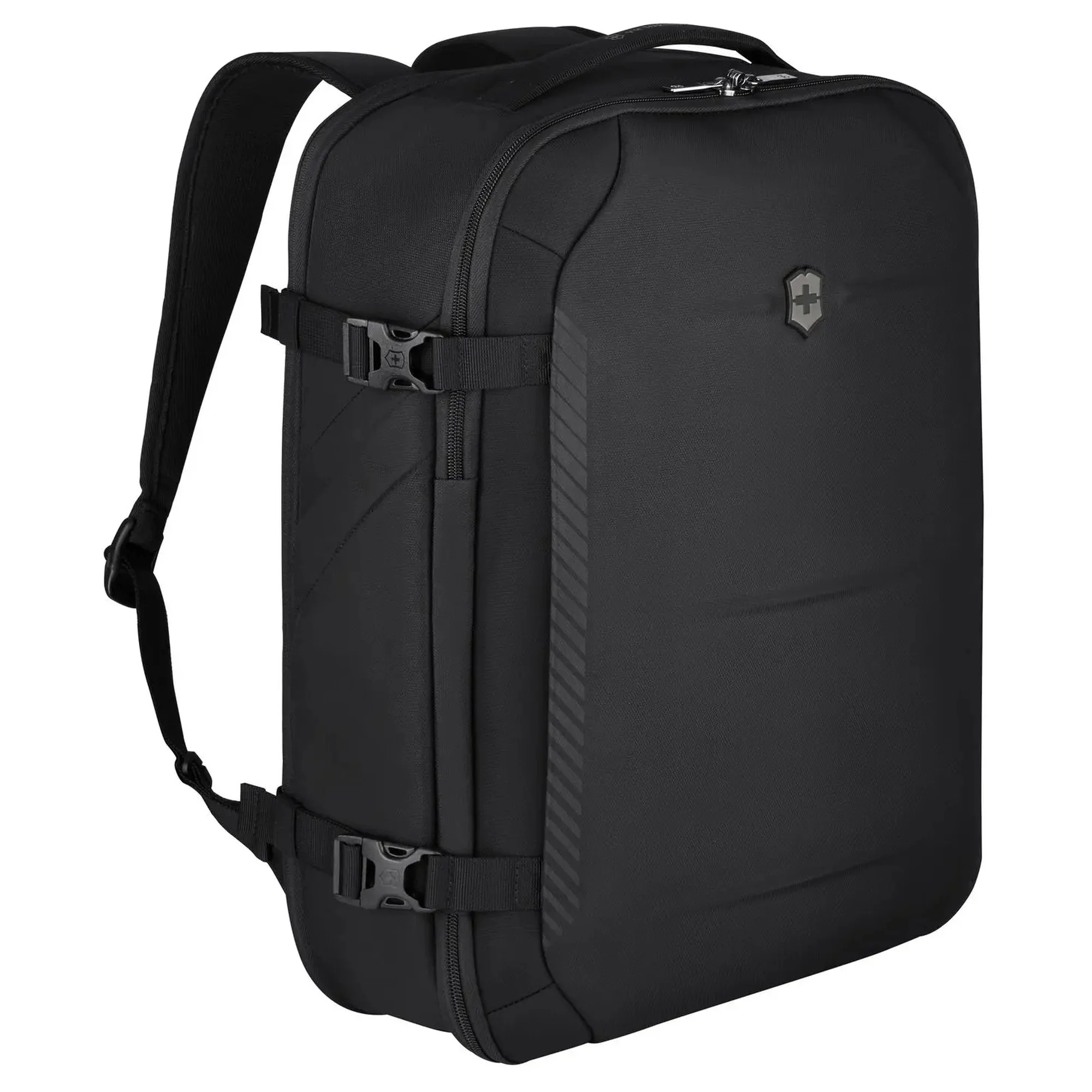 Victorinox Crosslight Boarding Bag - Rucksack 15.6" 53 cm erw. (black) - Image 2