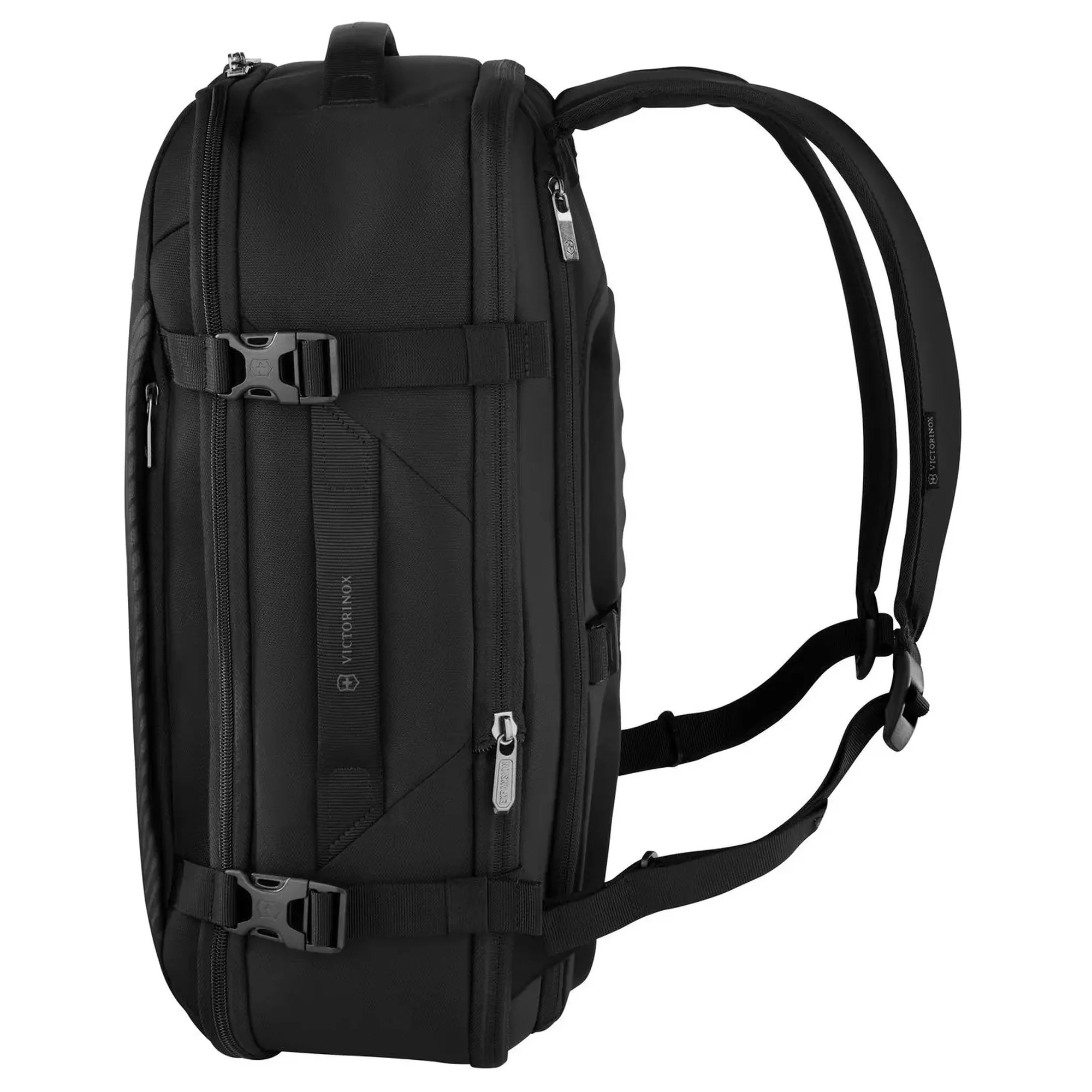 Victorinox Crosslight Boarding Bag - Rucksack 15.6" 53 cm erw. (black) - Image 3