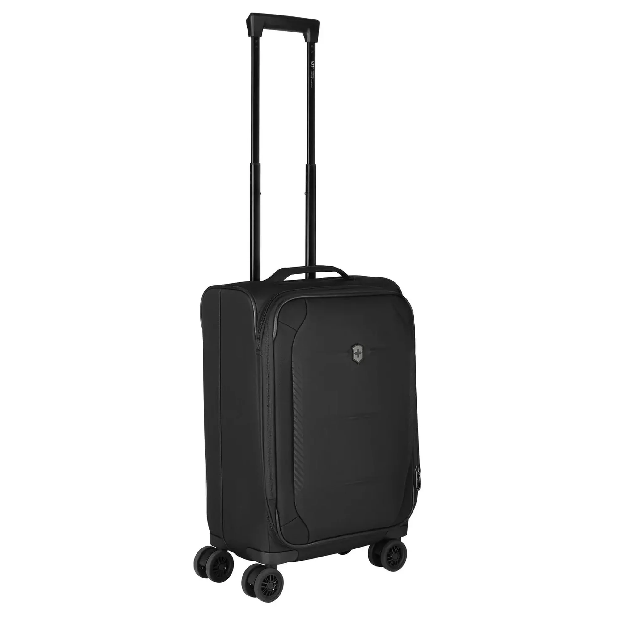 Victorinox Crosslight Frequent Flyer Softside - 4-Rollen-Kabinentrolley 55 cm erw. (black) - Image 2