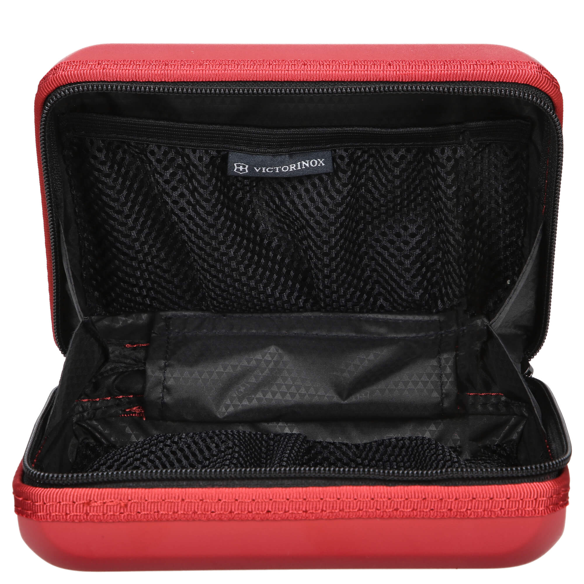 Victorinox Hardshell Toiletry Case - Kulturbeutel 18 cm (red) - Image 6