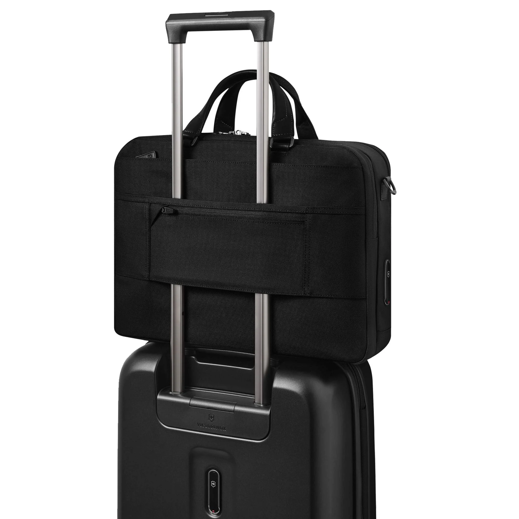 Victorinox Mythic Deluxe - Aktentasche 15,6" 42 cm (black) - Image 10