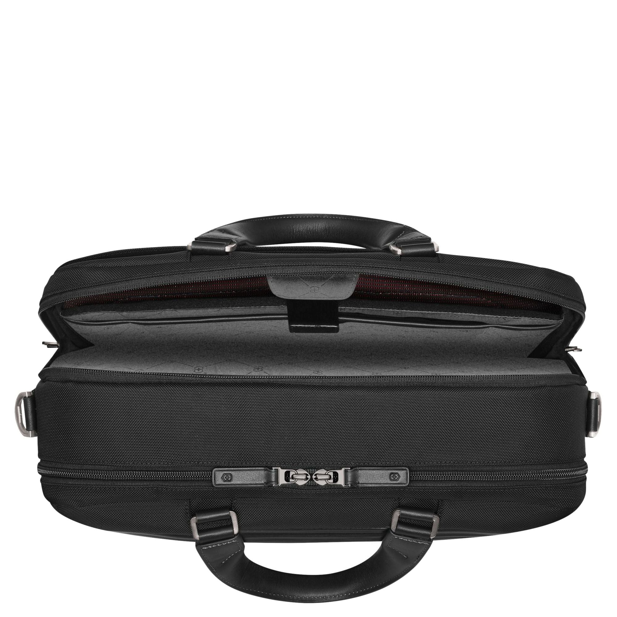 Victorinox Mythic Deluxe - Aktentasche 15,6" 42 cm (black) - Image 7