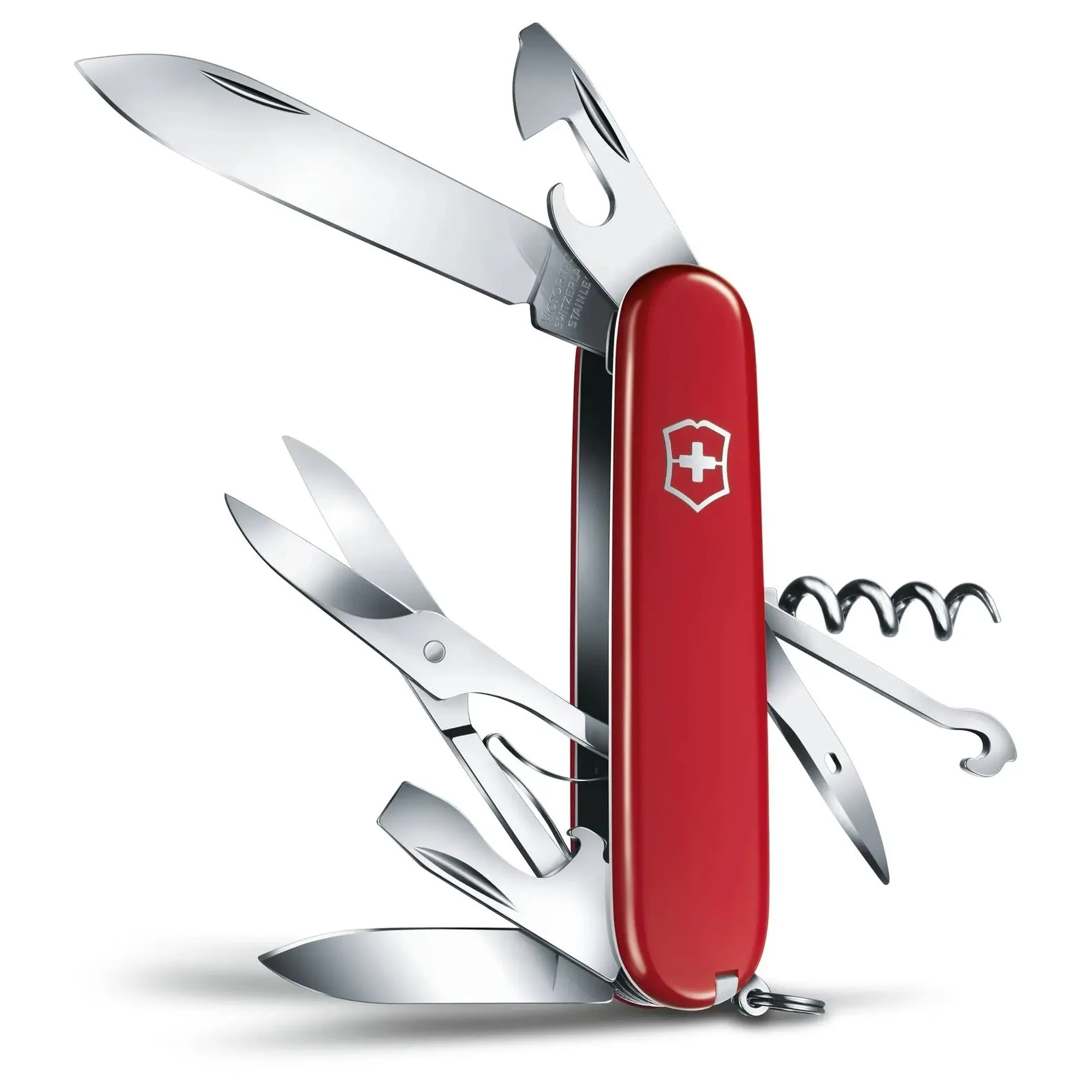 Victorinox Schweizer Taschenmesser "Climber" 9.1 cm (rot) - Image 3