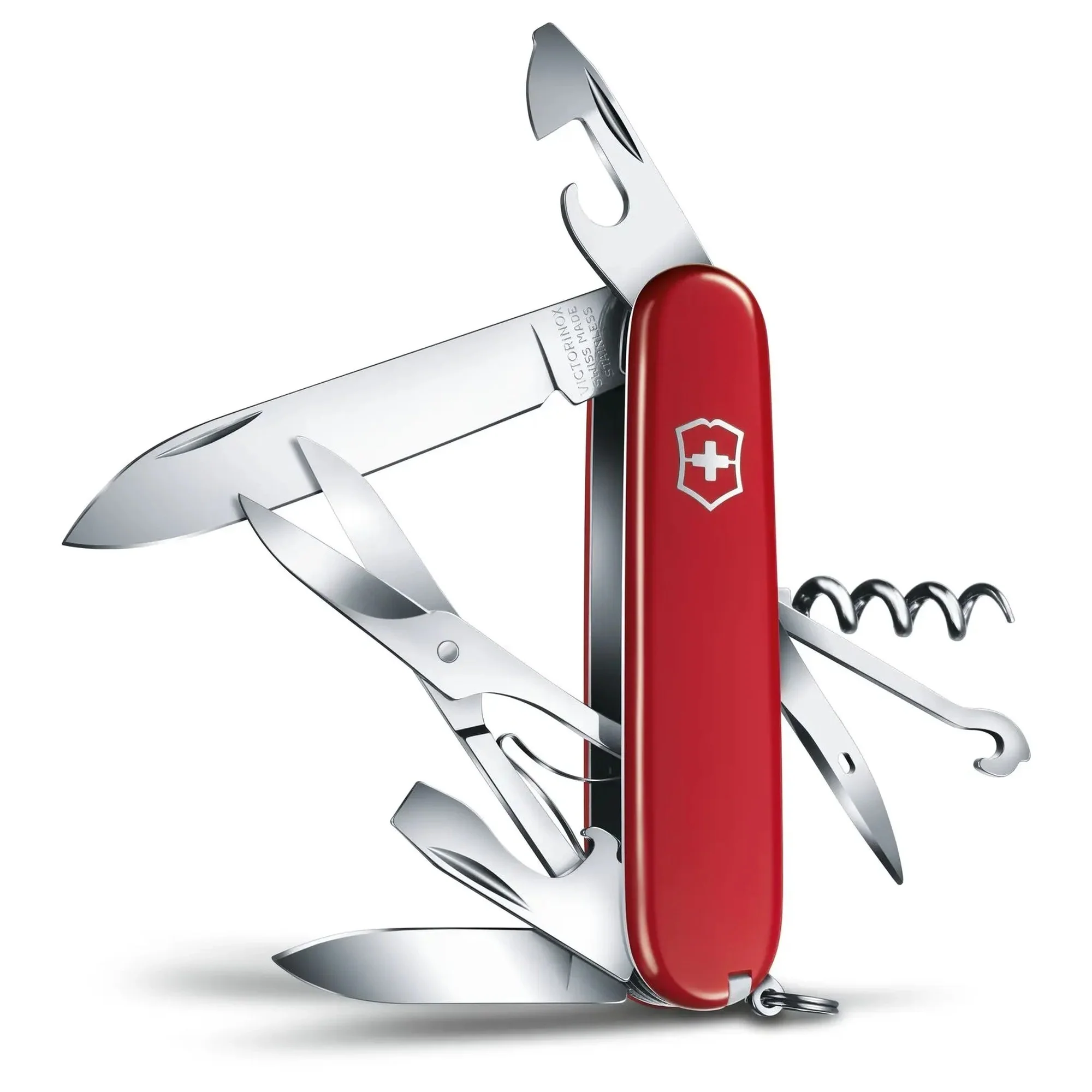 Victorinox Schweizer Taschenmesser "Climber" 9.1 cm (rot) - Image 4