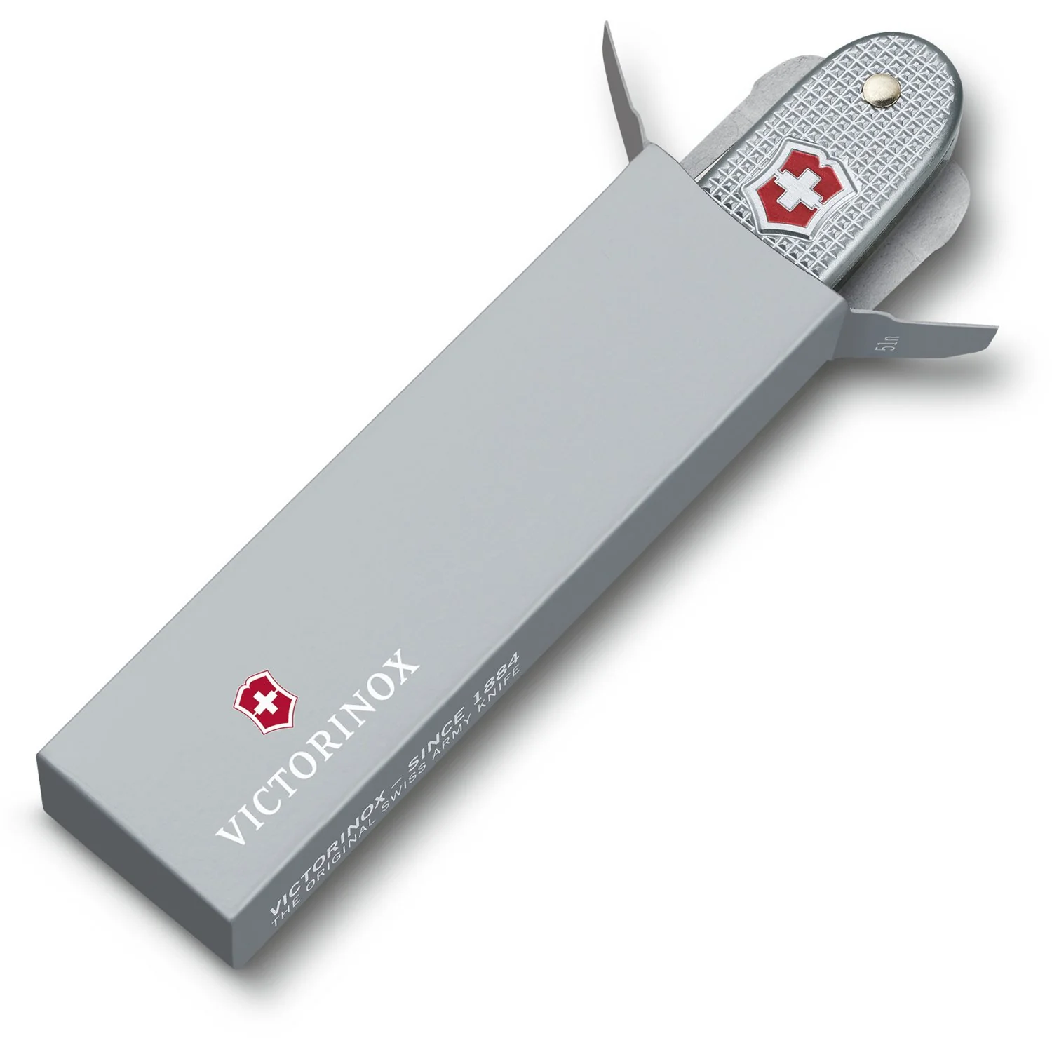 Victorinox Schweizer Taschenmesser "Pioneer Alox" 9.3 cm (silber) - Image 2