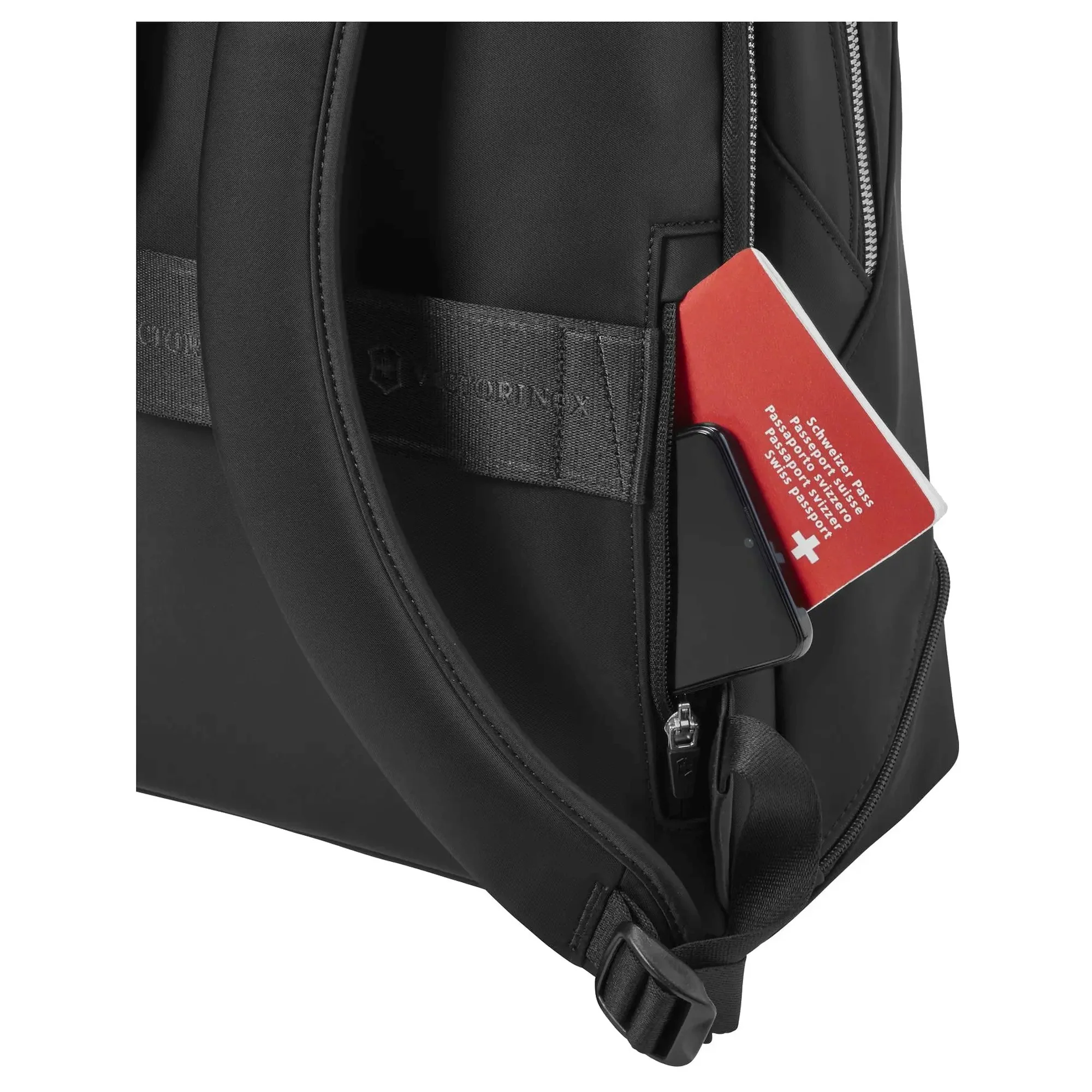 Victorinox Signature Deluxe - Rucksack 15" 39 cm (black) - Image 10