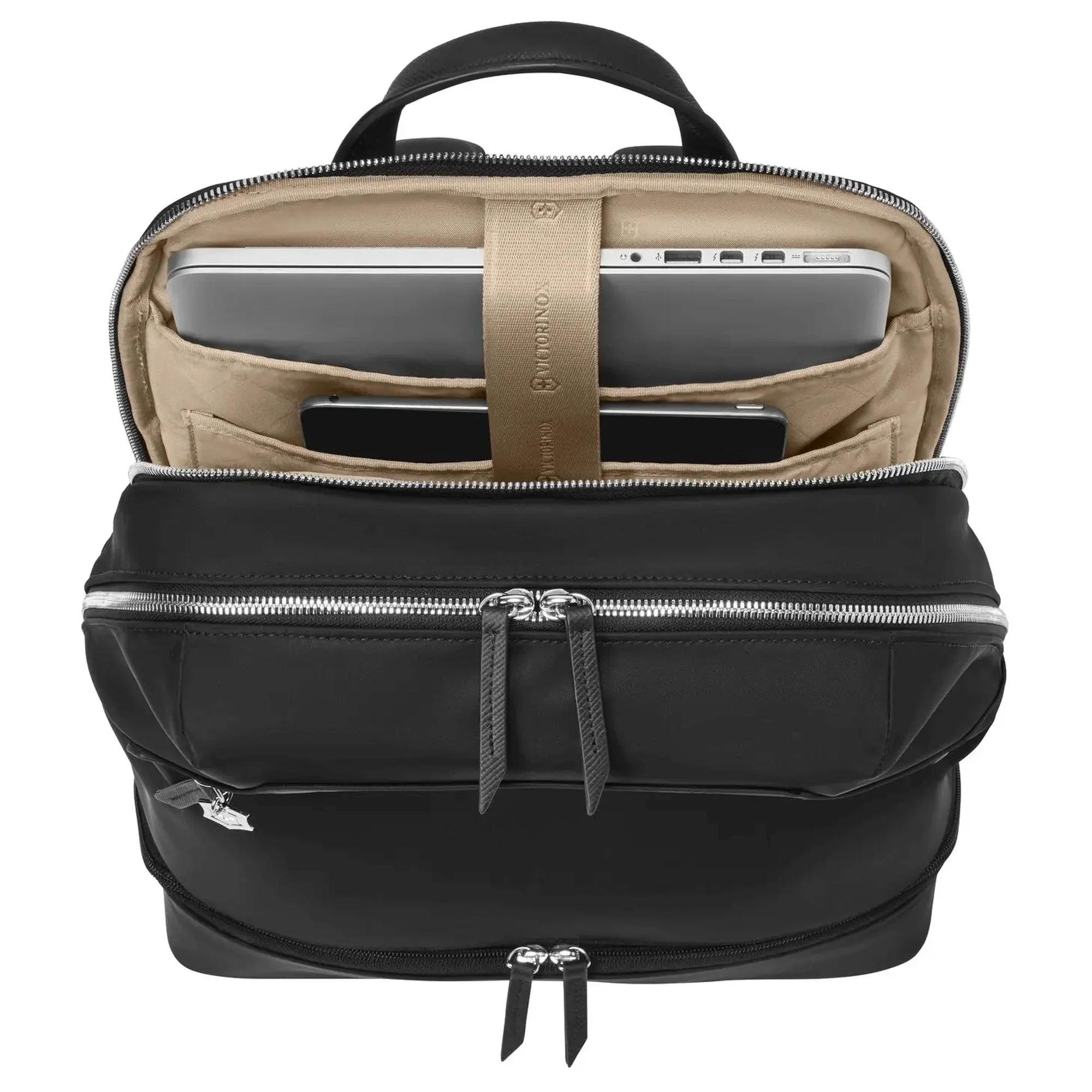 Victorinox Signature Deluxe - Rucksack 15" 39 cm (black) - Image 6