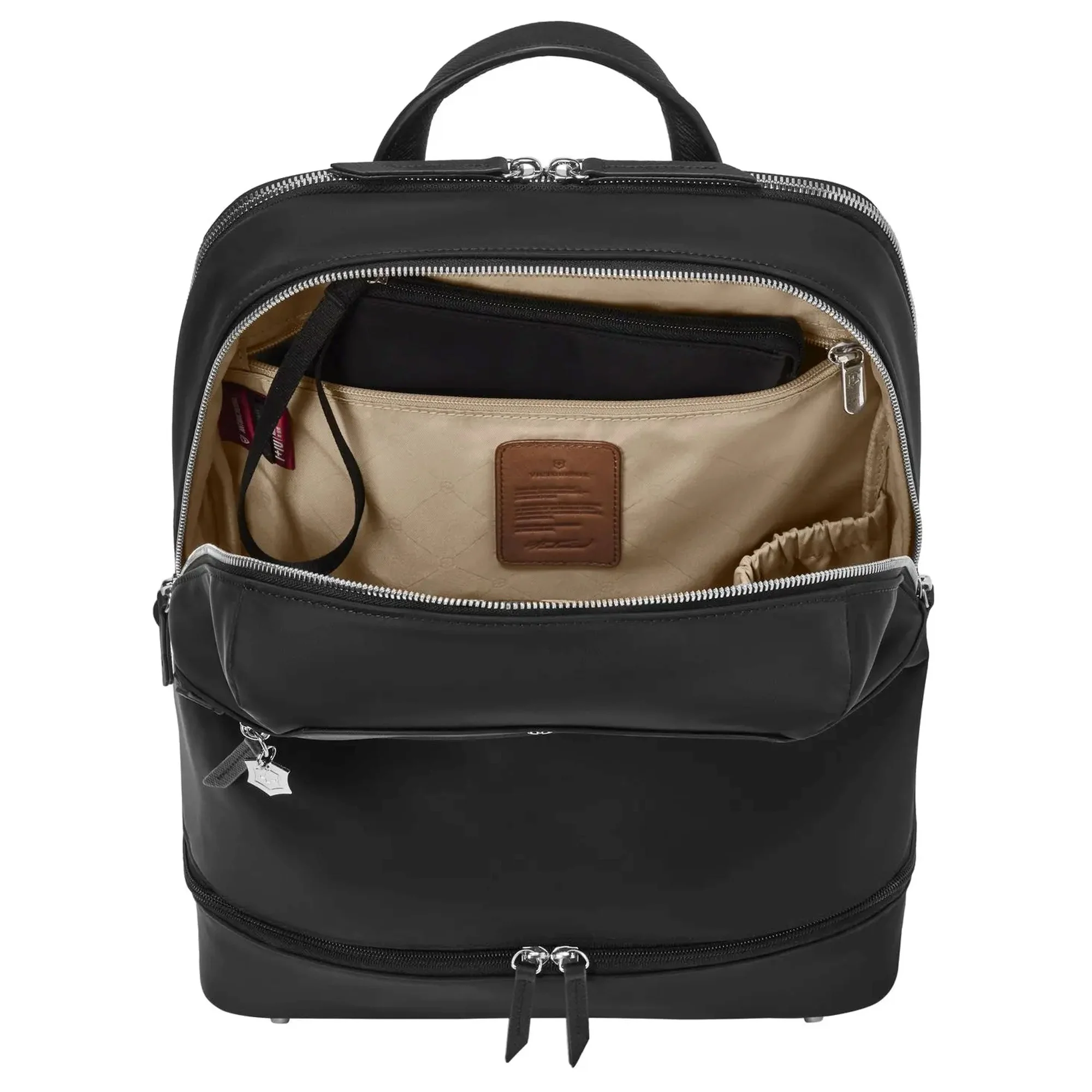 Victorinox Signature Deluxe - Rucksack 15" 39 cm (black) - Image 8