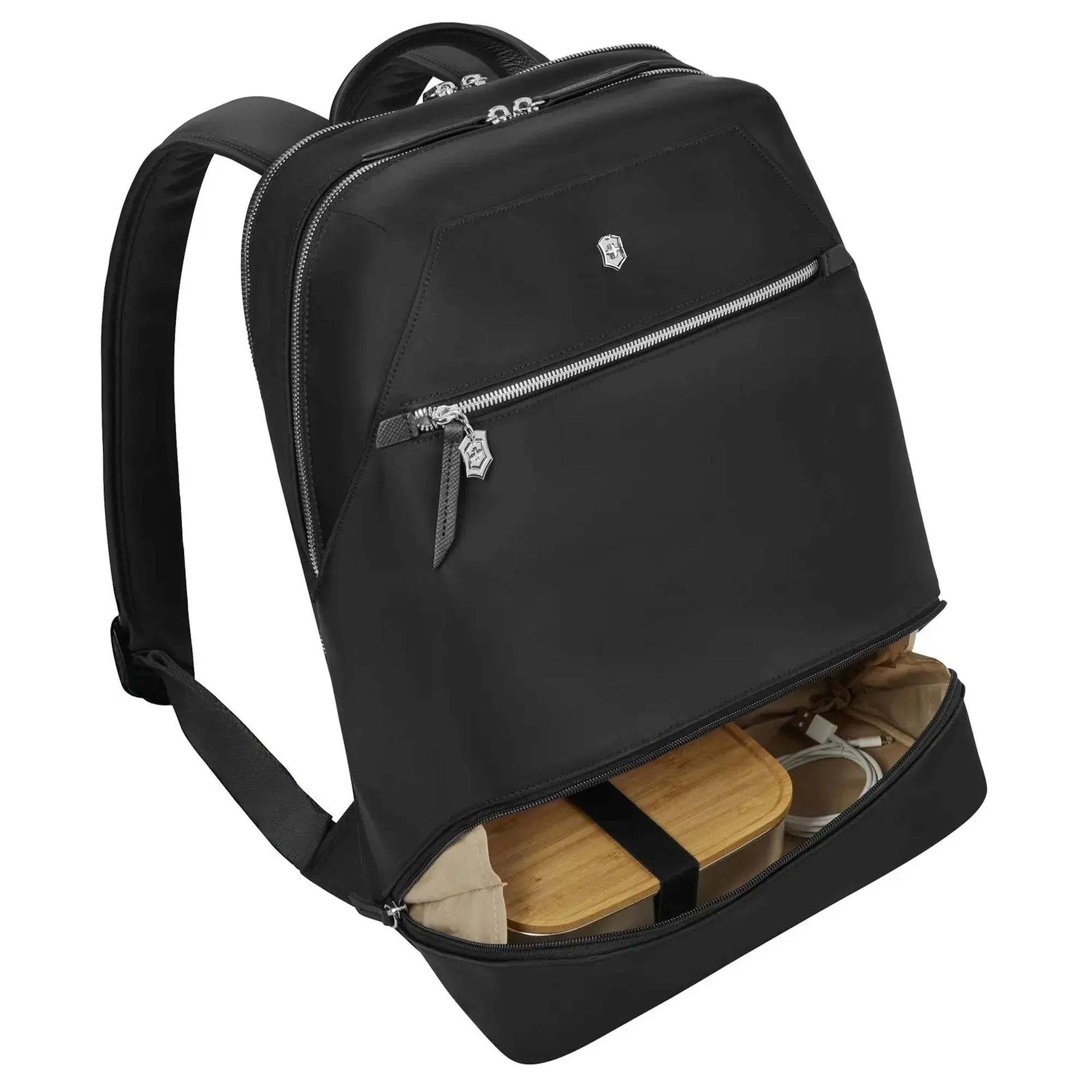 Victorinox Signature Deluxe - Rucksack 15" 39 cm (black) - Image 9