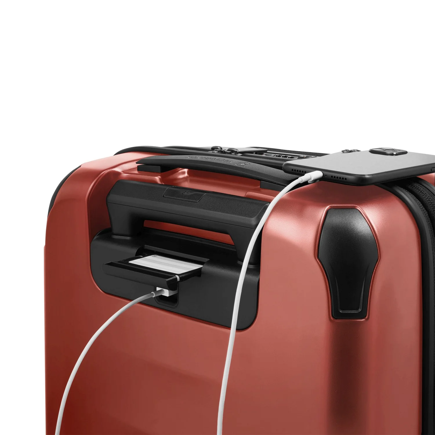 Victorinox Spectra 3.0 Frequent Flyer - 4-Rollen-Kabinentrolley 55 cm erw. (victorinox red) - Image 10