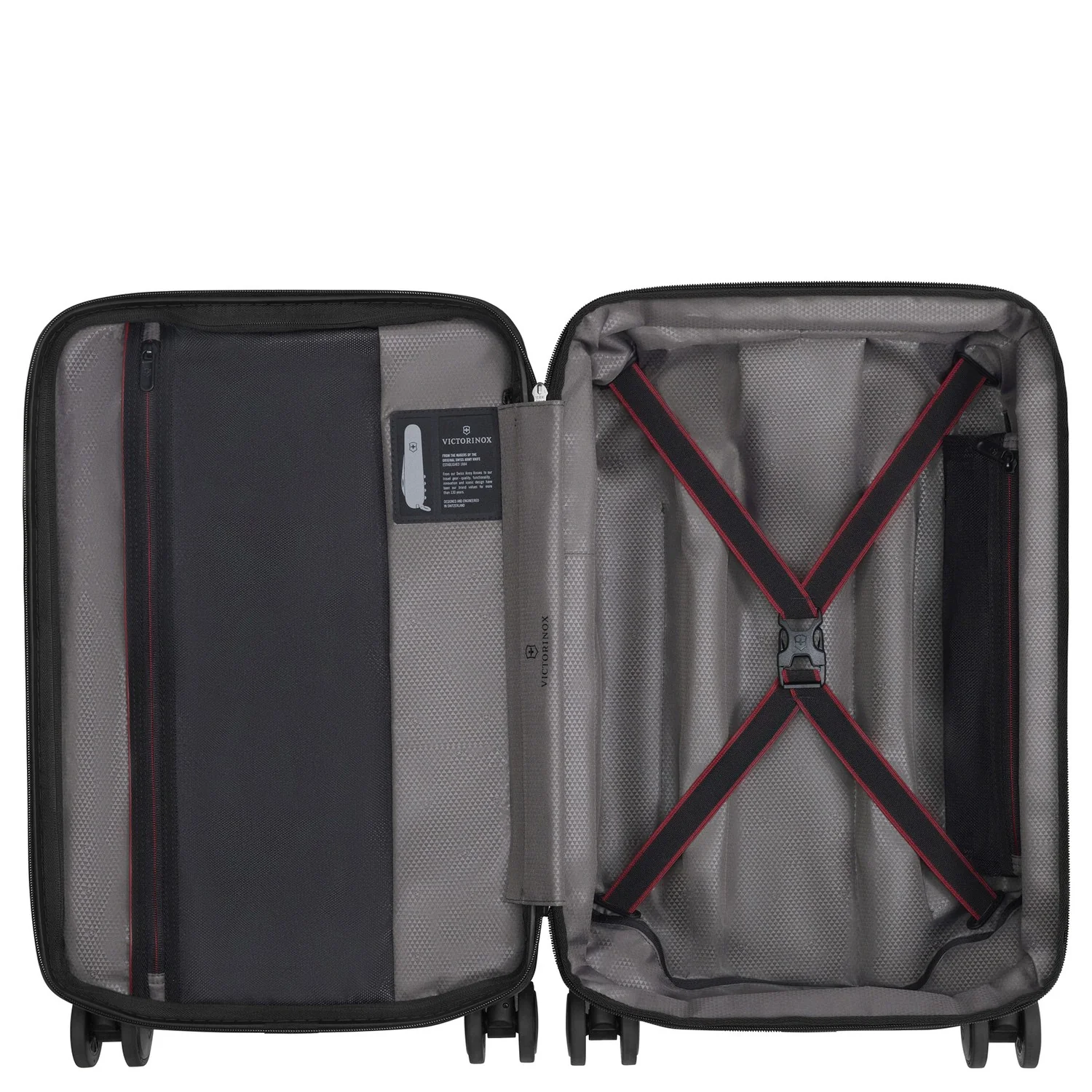 Victorinox Spectra 3.0 Frequent Flyer - 4-Rollen-Kabinentrolley 55 cm erw. (victorinox red) - Image 7