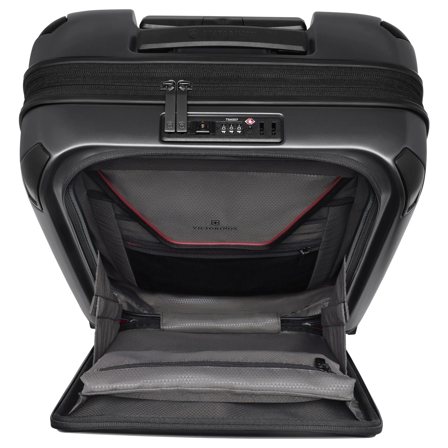 Victorinox Spectra 3.0 Global Carry-On - 4-Rollen-Kabinentrolley 55 cm erw. (black) - Image 7