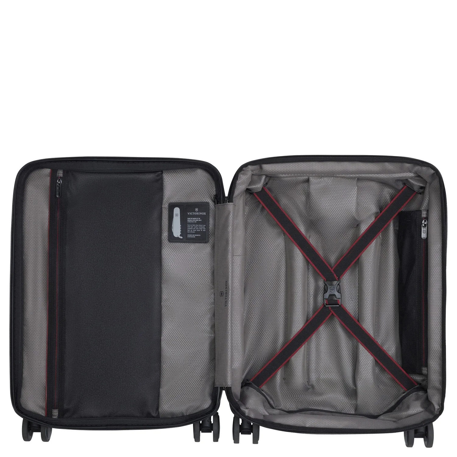 Victorinox Spectra 3.0 Global Carry-On - 4-Rollen-Kabinentrolley 55 cm erw. (victorinox red) - Image 6