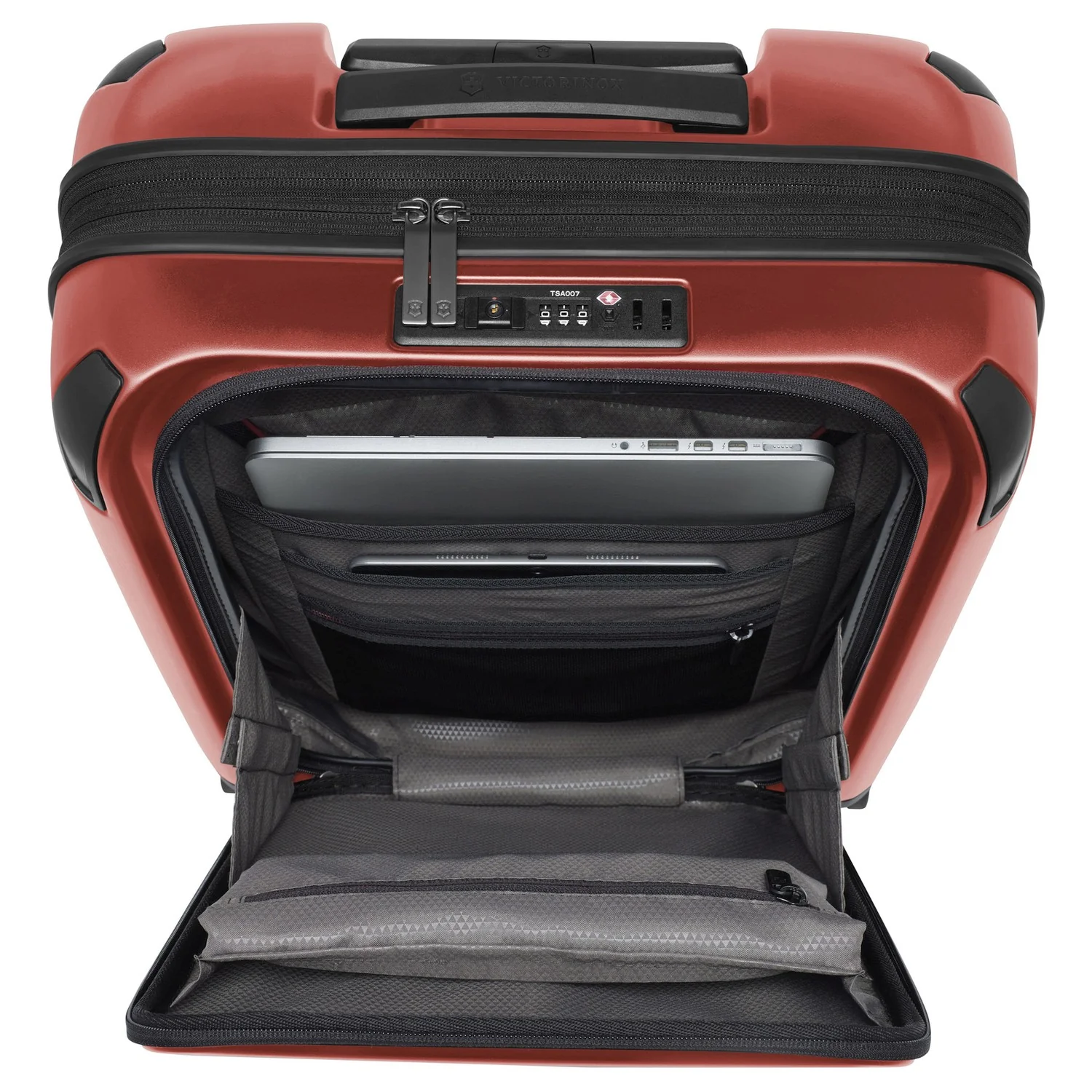 Victorinox Spectra 3.0 Global Carry-On - 4-Rollen-Kabinentrolley 55 cm erw. (victorinox red) - Image 7