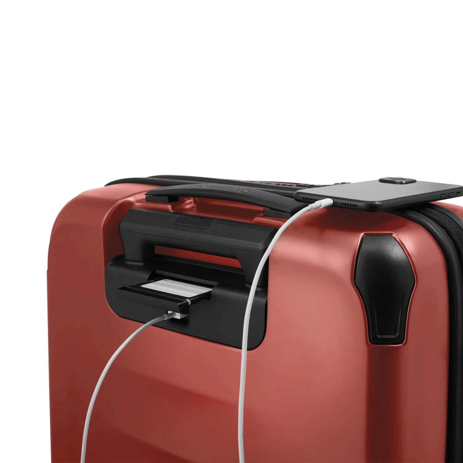 Victorinox Spectra 3.0 Global Carry-On - 4-Rollen-Kabinentrolley 55 cm erw. (victorinox red) - Image 8
