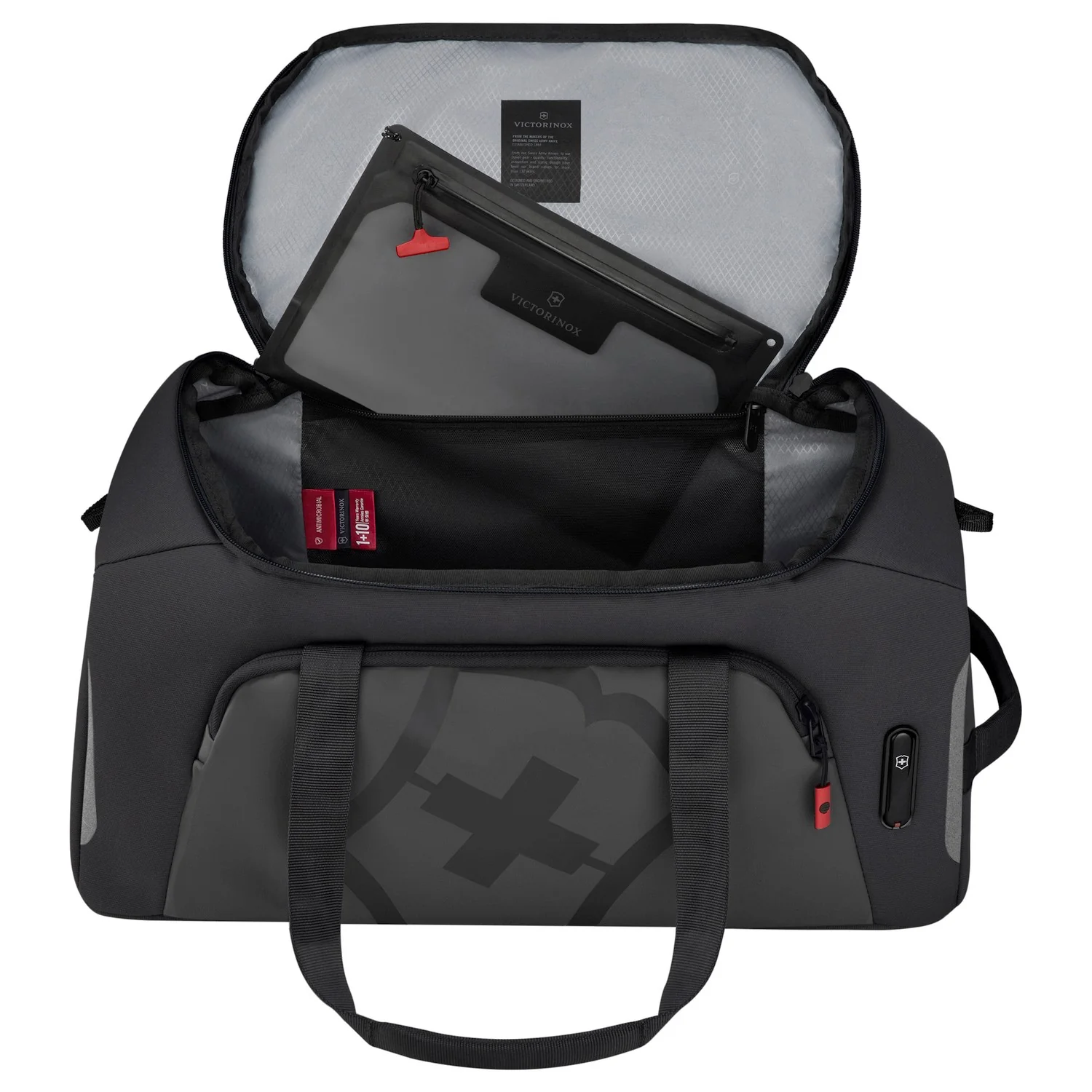 Victorinox Touring 2.0 Sports Duffel  - Sporttasche 50 cm (black) - Image 6