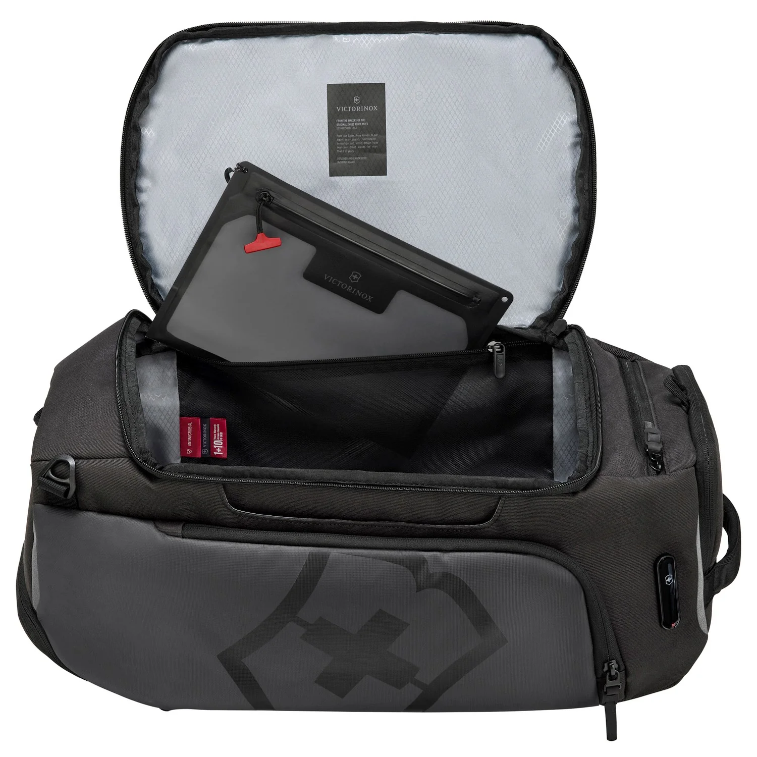 Victorinox Touring 2.0 Travel 2in1 Duffel  - Reisetasche 57 cm (black) - Image 6
