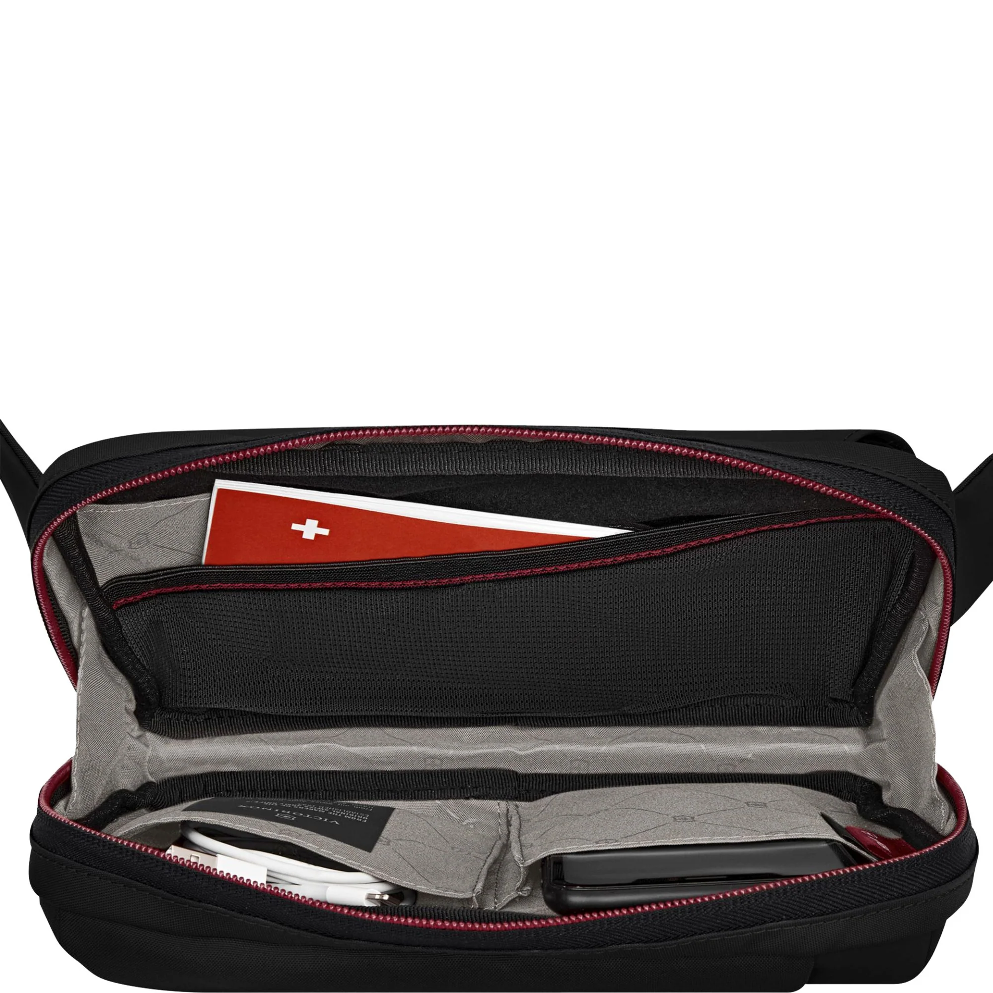 Victorinox Travel Essentials - Gürteltasche 23 cm RFID (black) - Image 5